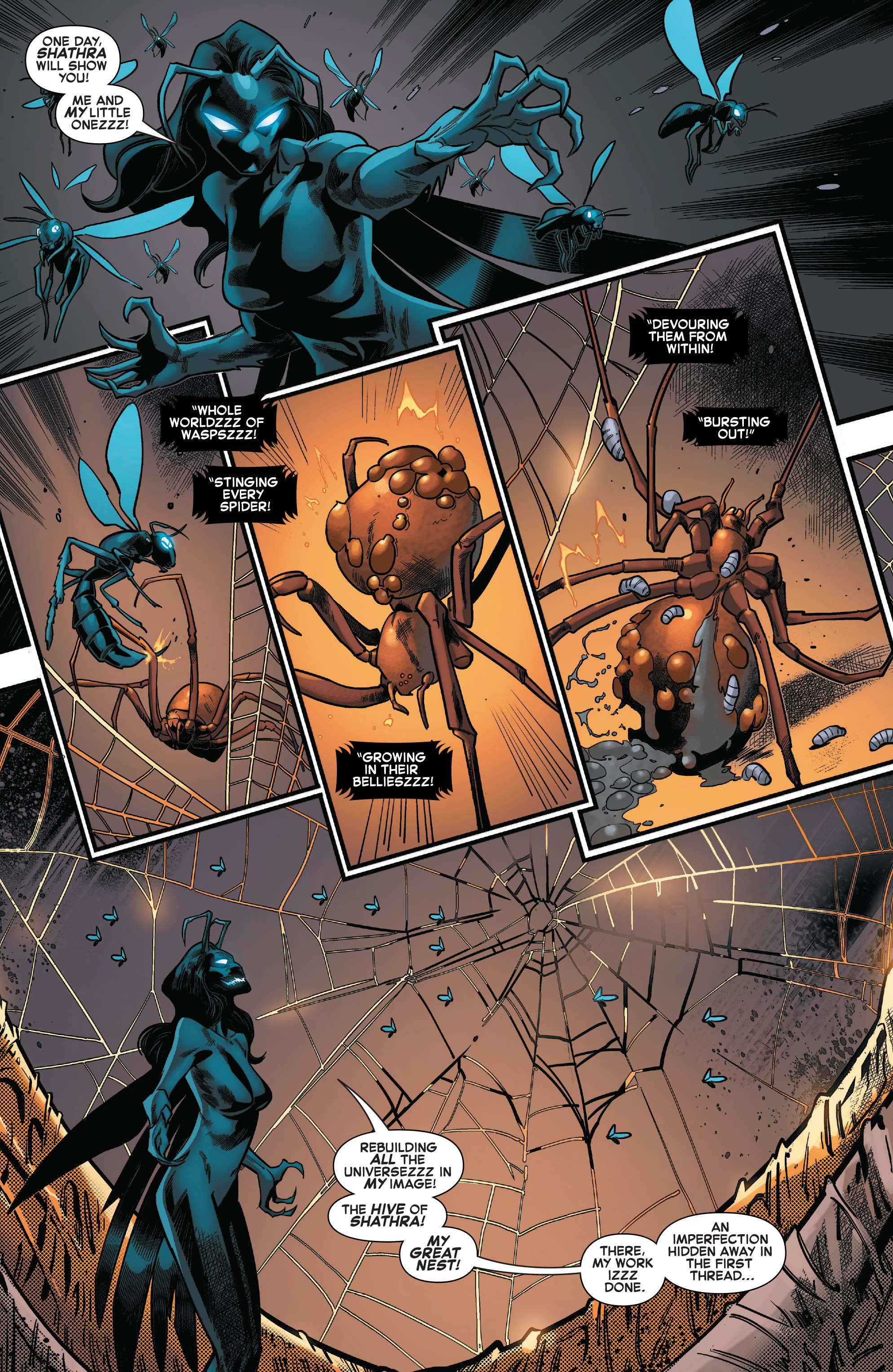 Read online Edge of Spider-Verse (2022) comic -  Issue #2 - 29