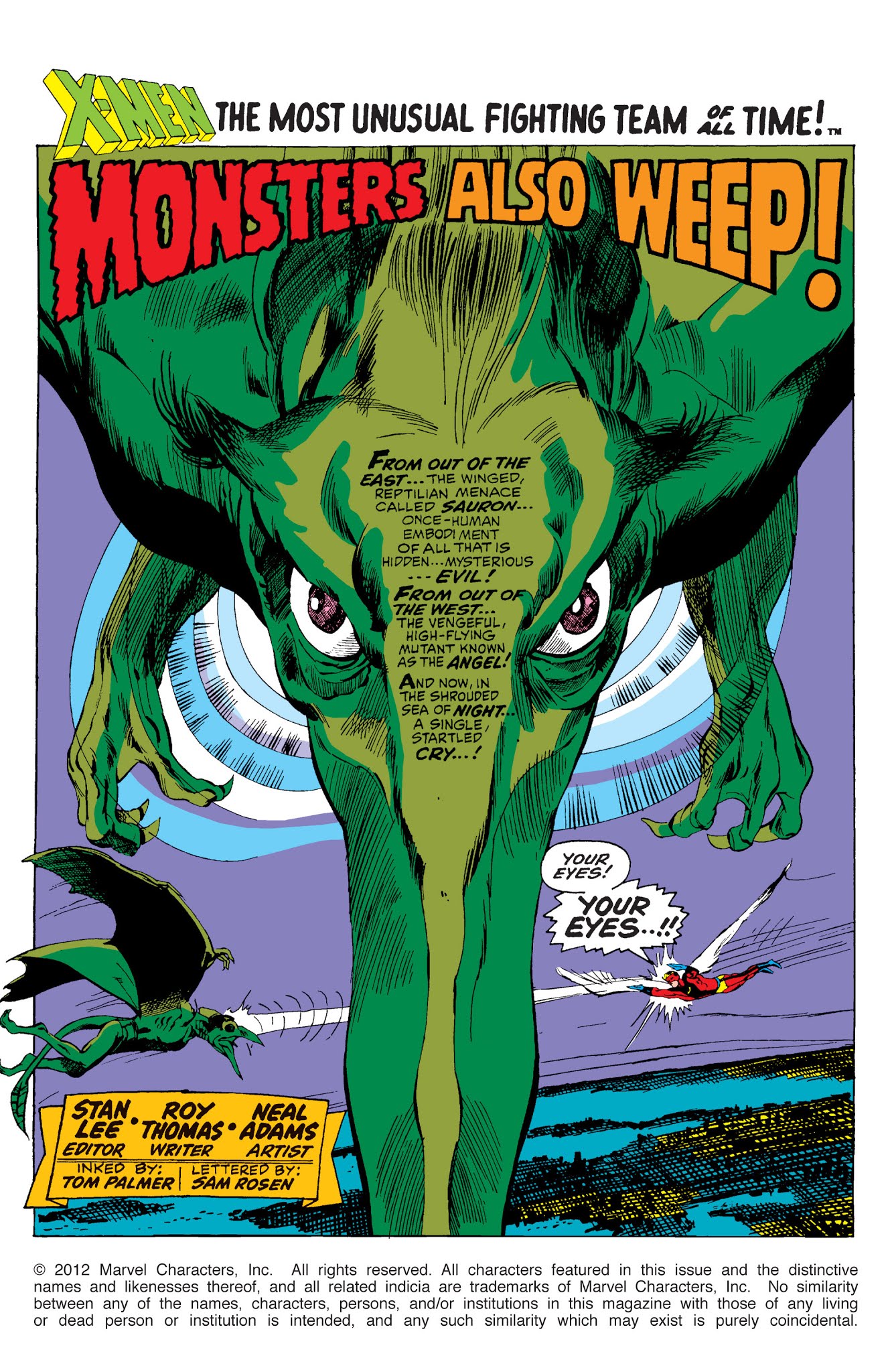Read online Marvel Masterworks: The X-Men comic -  Issue # TPB 6 (Part 2) - 48