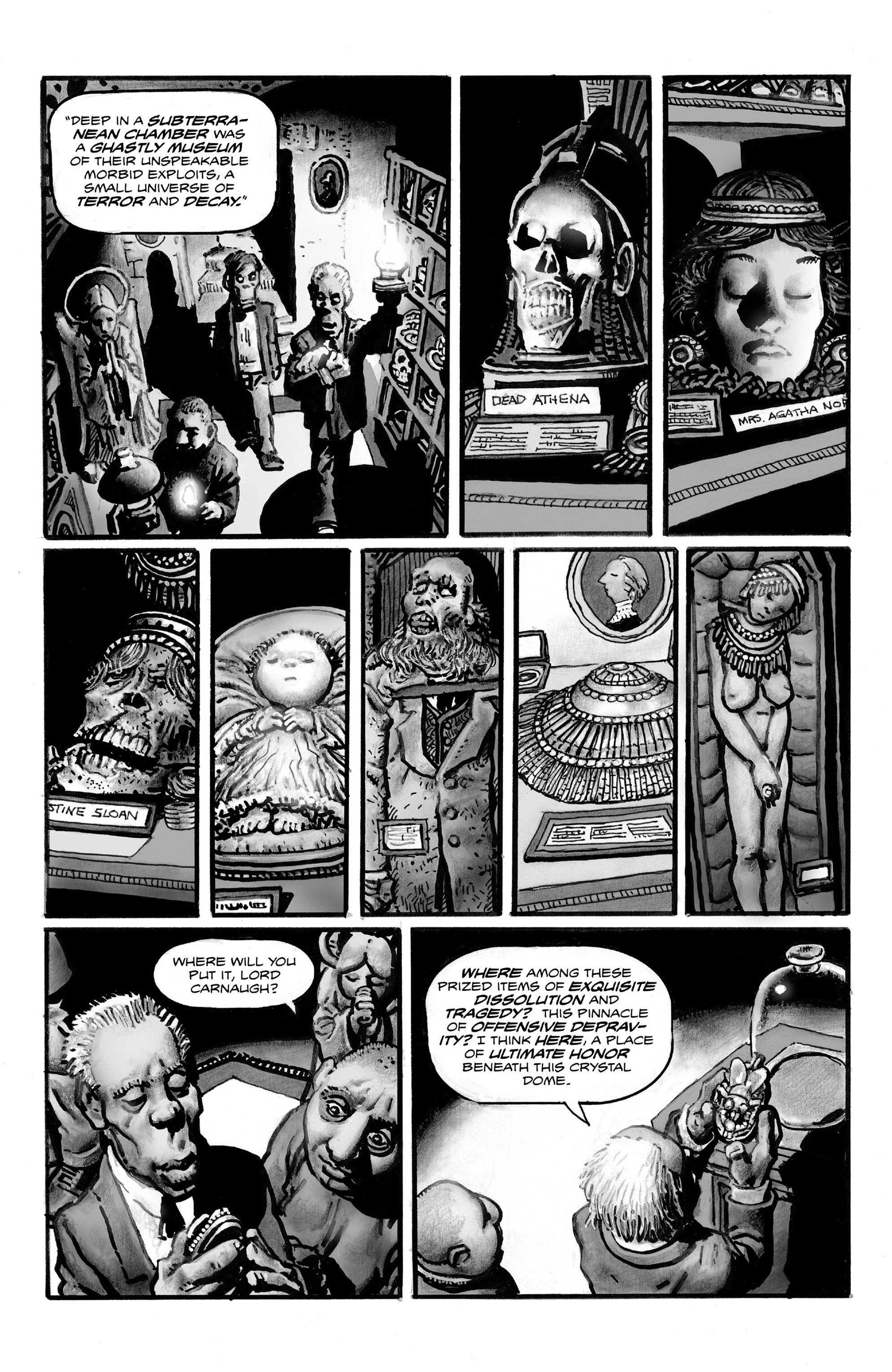 Read online Shadows on the Grave comic -  Issue #3 - 11