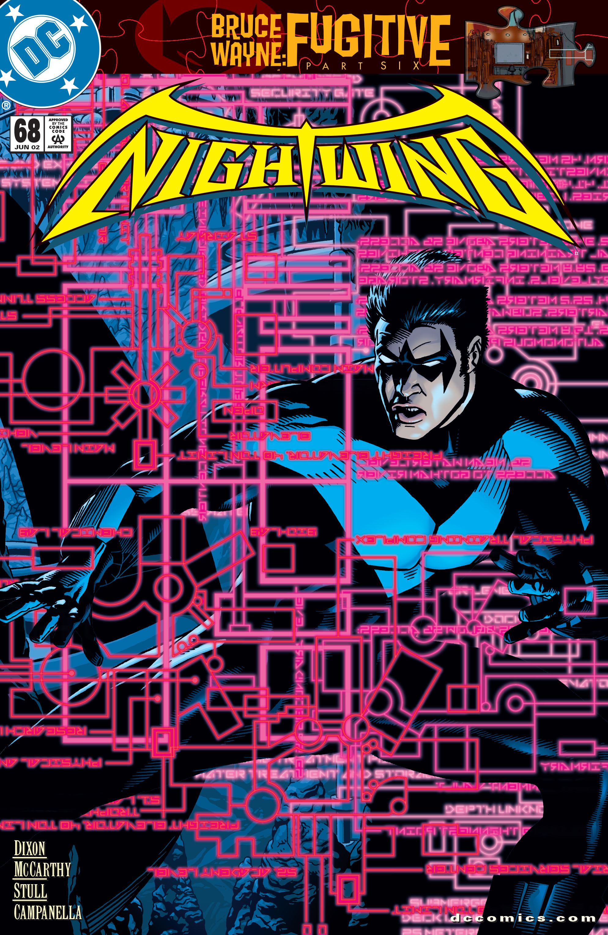 Read online Nightwing (1996) comic -  Issue #68 - 1