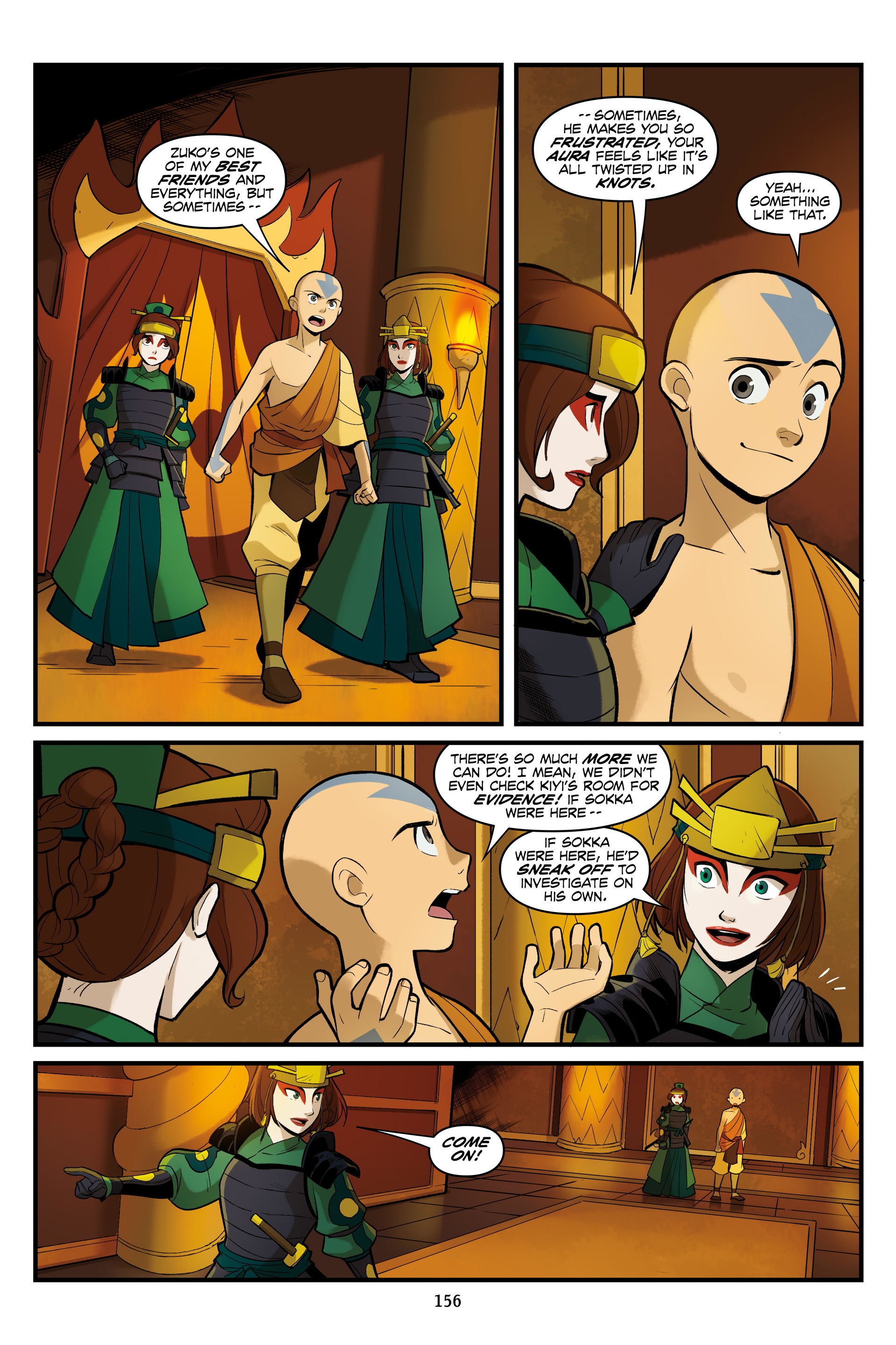 Read online Nickelodeon Avatar: The Last Airbender - Smoke and Shadow comic -  Issue # _Omnibus (Part 2) - 57