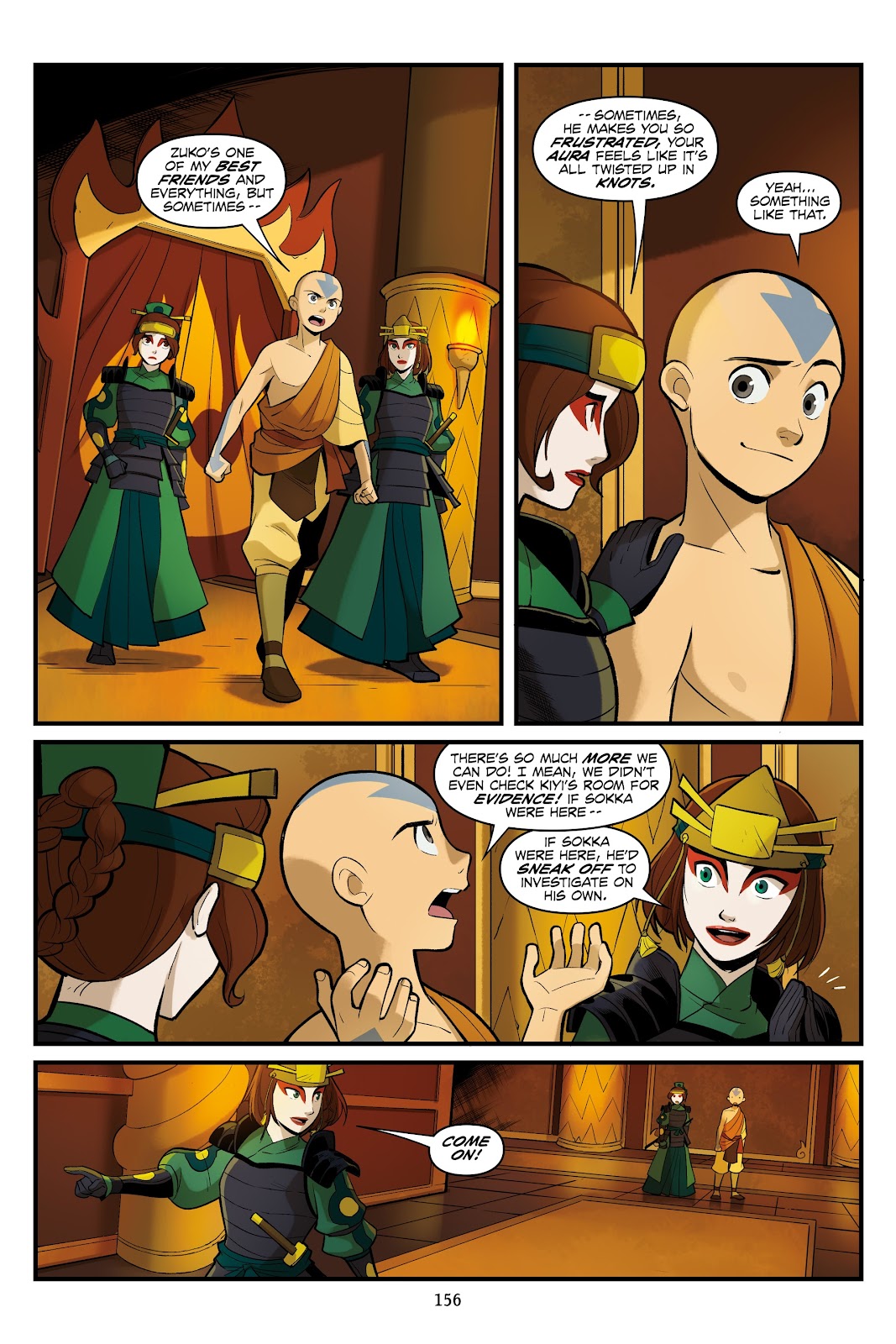 Nickelodeon Avatar: The Last Airbender - Smoke and Shadow issue Omnibus (Part 2) - Page 57