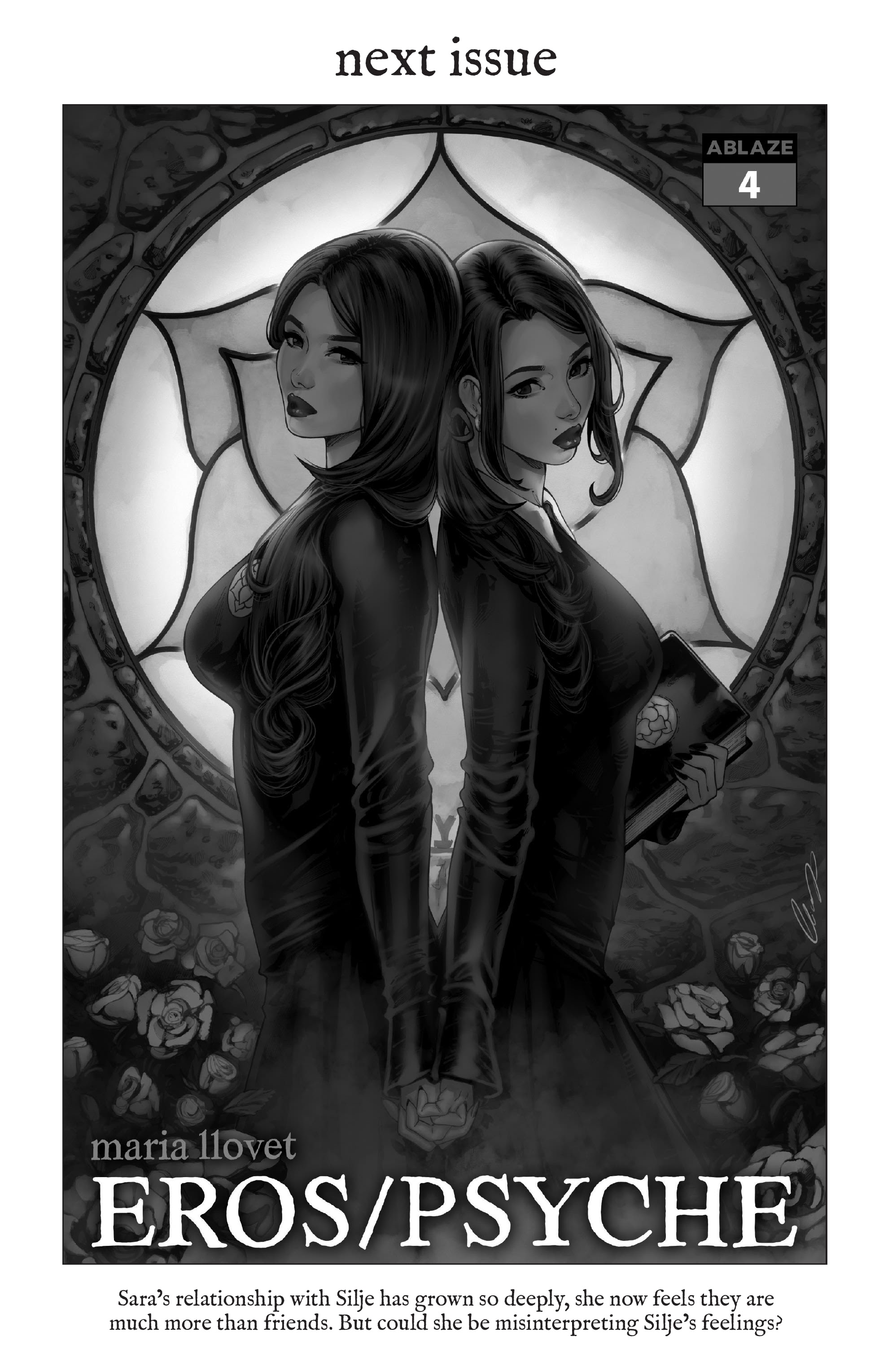 Read online Eros/Psyche comic -  Issue #3 - 35