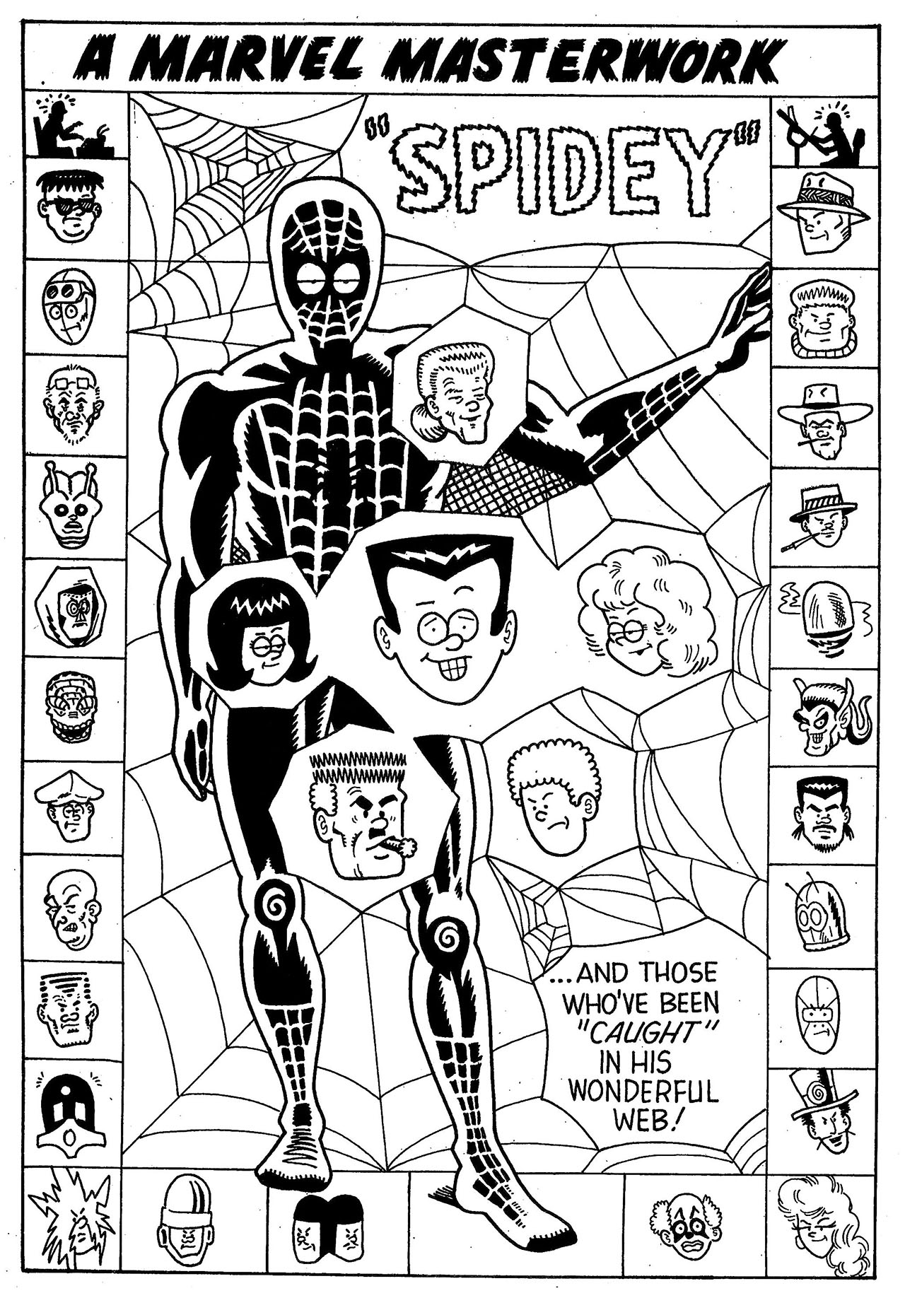 Read online The Nearly Complete Essential Hembeck Archives Omnibus comic -  Issue # TPB (Part 9) - 20