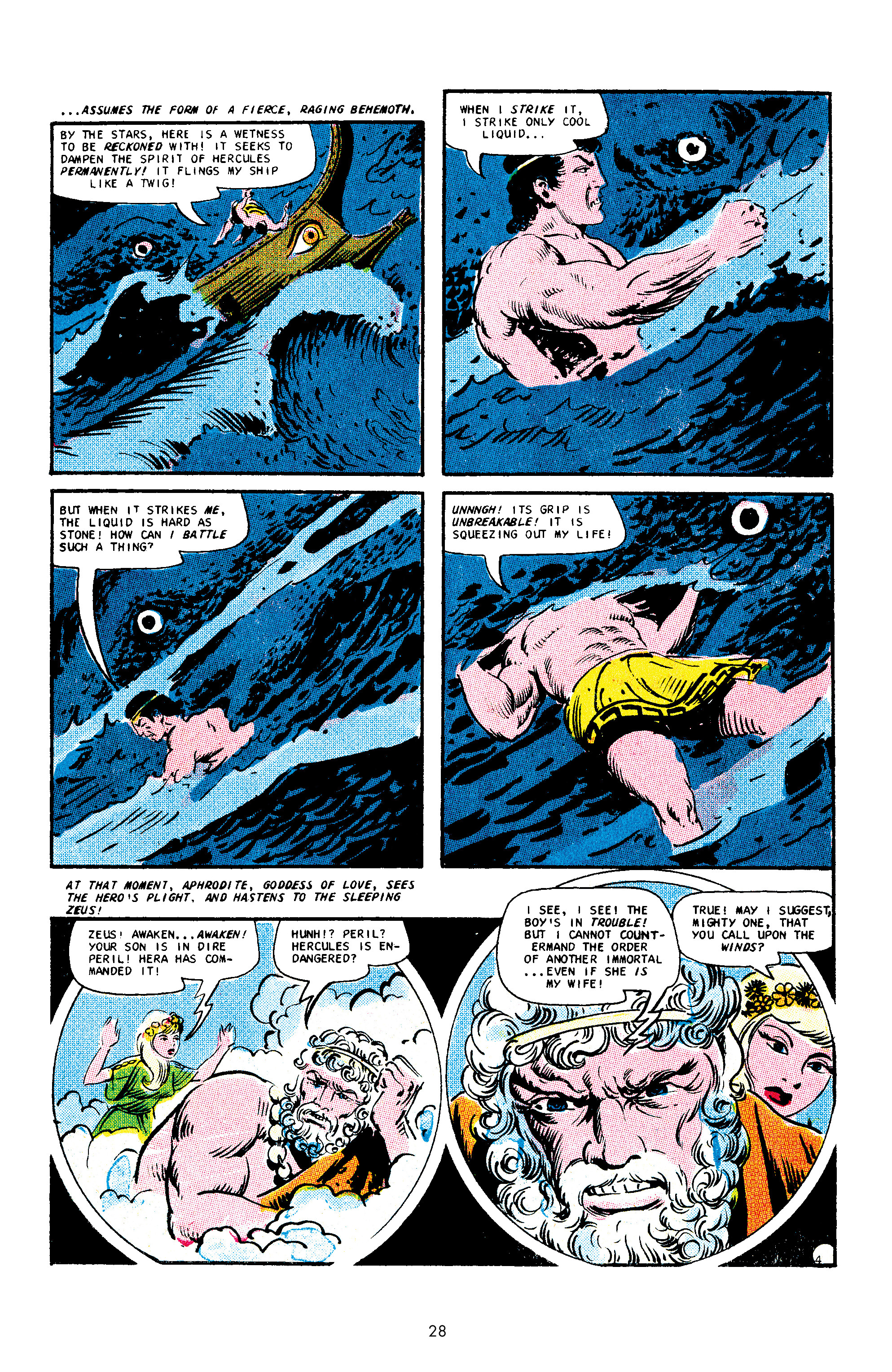 Read online Hercules: Adventures of the Man-God Archive comic -  Issue # TPB (Part 1) - 31