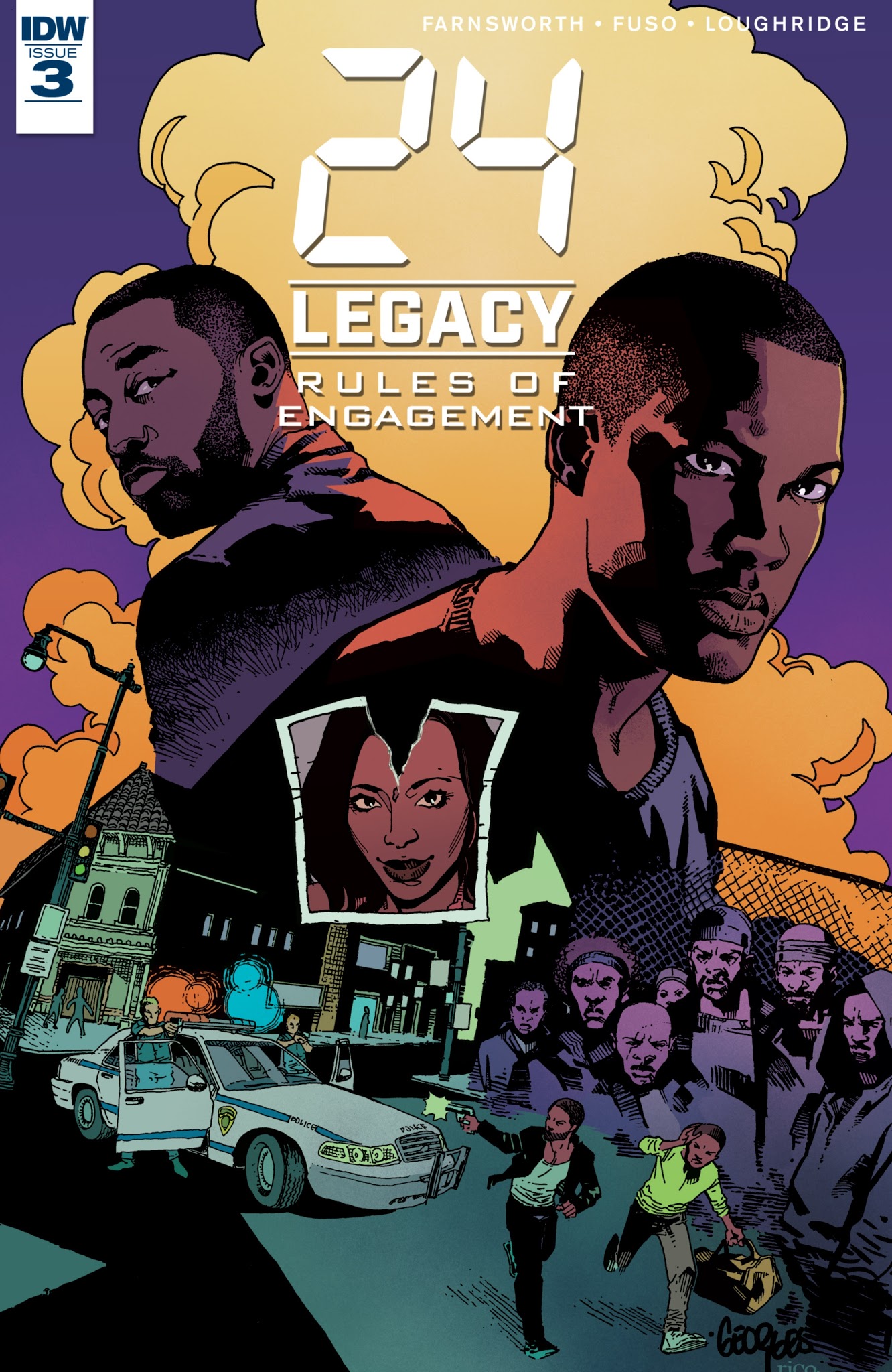 Read online 24: Legacy - Rules of Engagement comic -  Issue #3 - 1