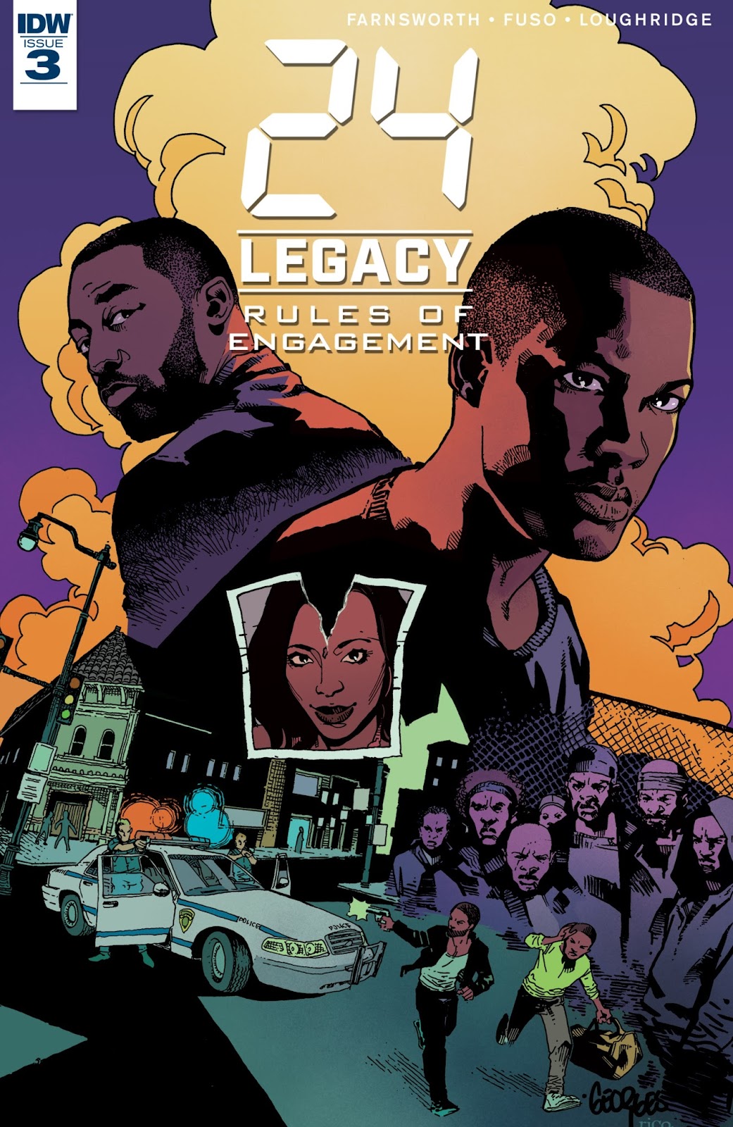 24: Legacy - Rules of Engagement issue 3 - Page 1