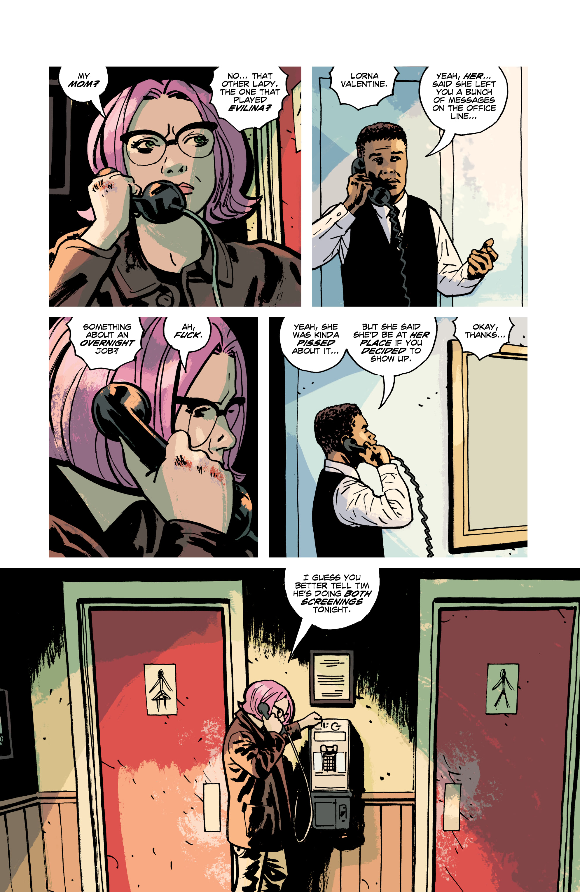 Read online The Ghost in You: A Reckless Book comic -  Issue # TPB - 72