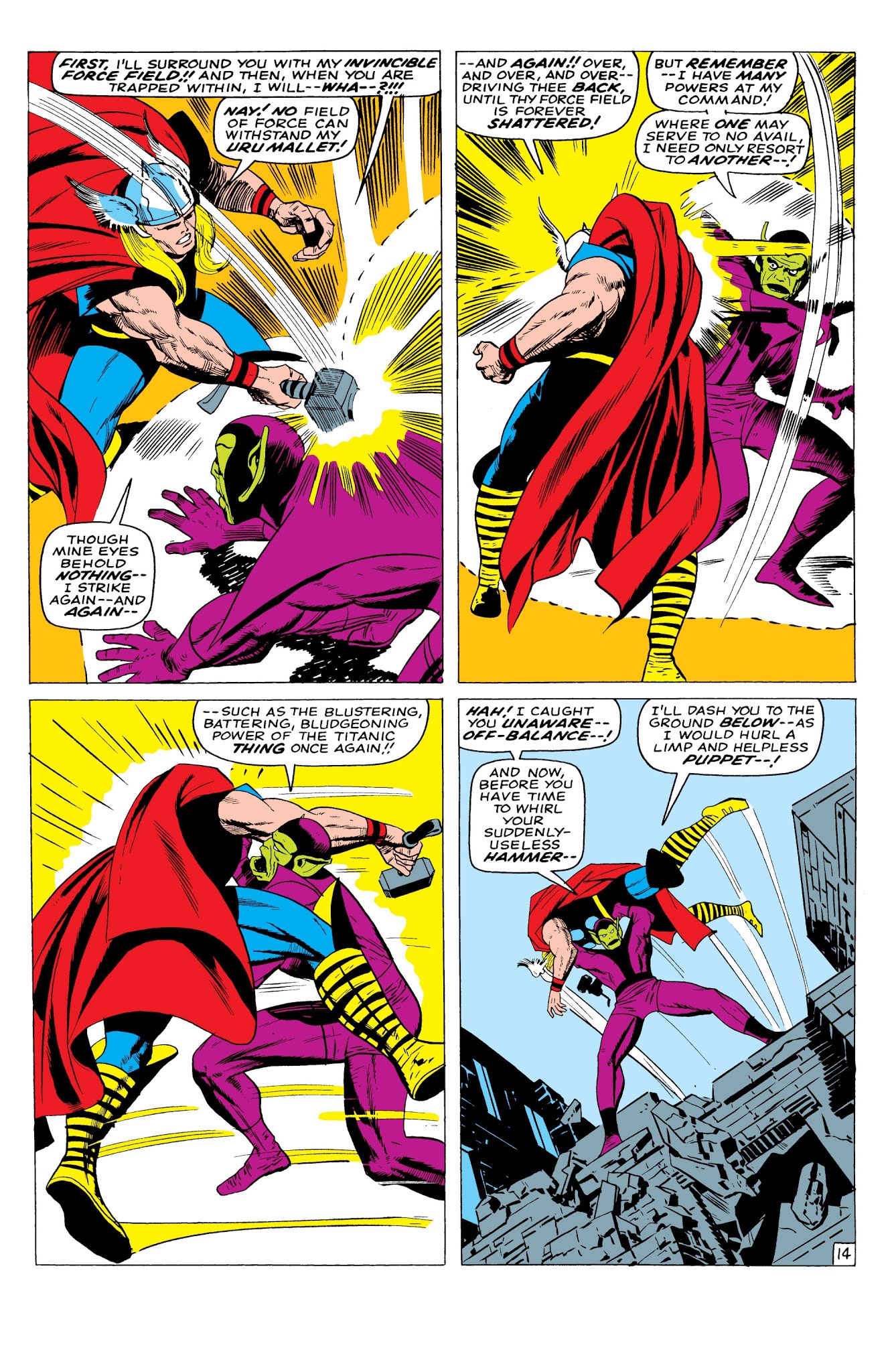 Read online Thor Epic Collection comic -  Issue # TPB 3 (Part 3) - 92