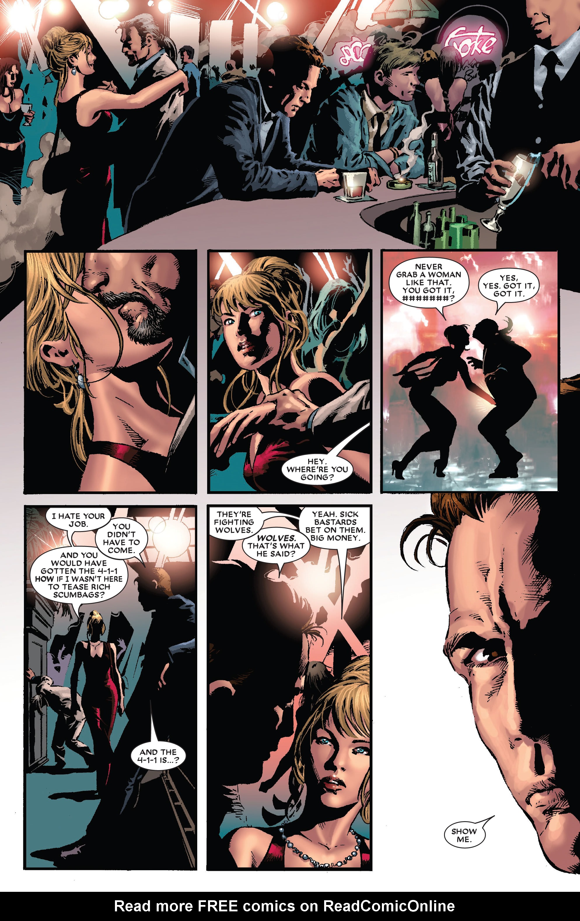 Read online Moon Knight by Huston, Benson & Hurwitz Omnibus comic -  Issue # TPB (Part 6) - 51