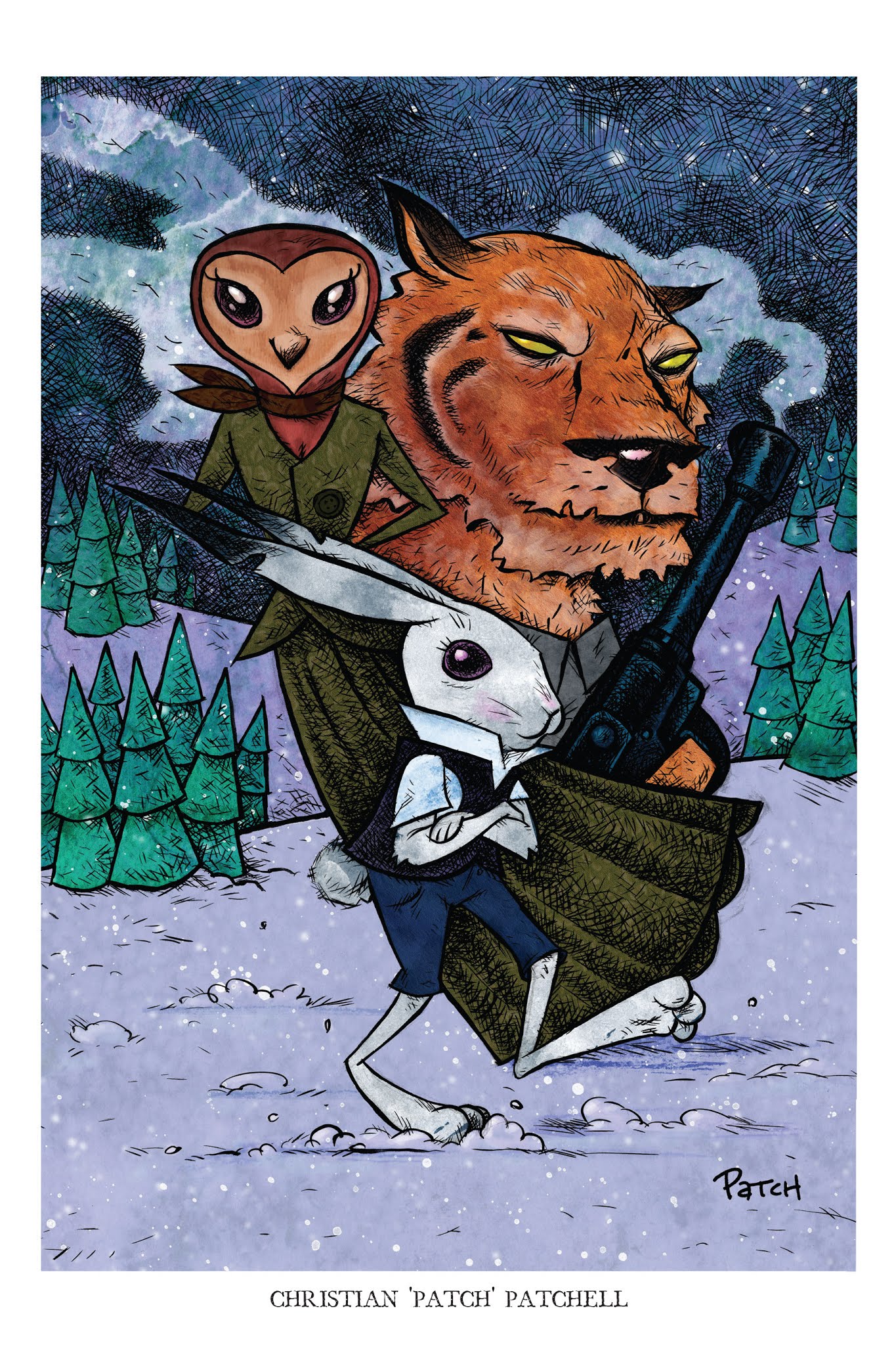 Read online Iron: Or The War After comic -  Issue # TPB (Part 2) - 59