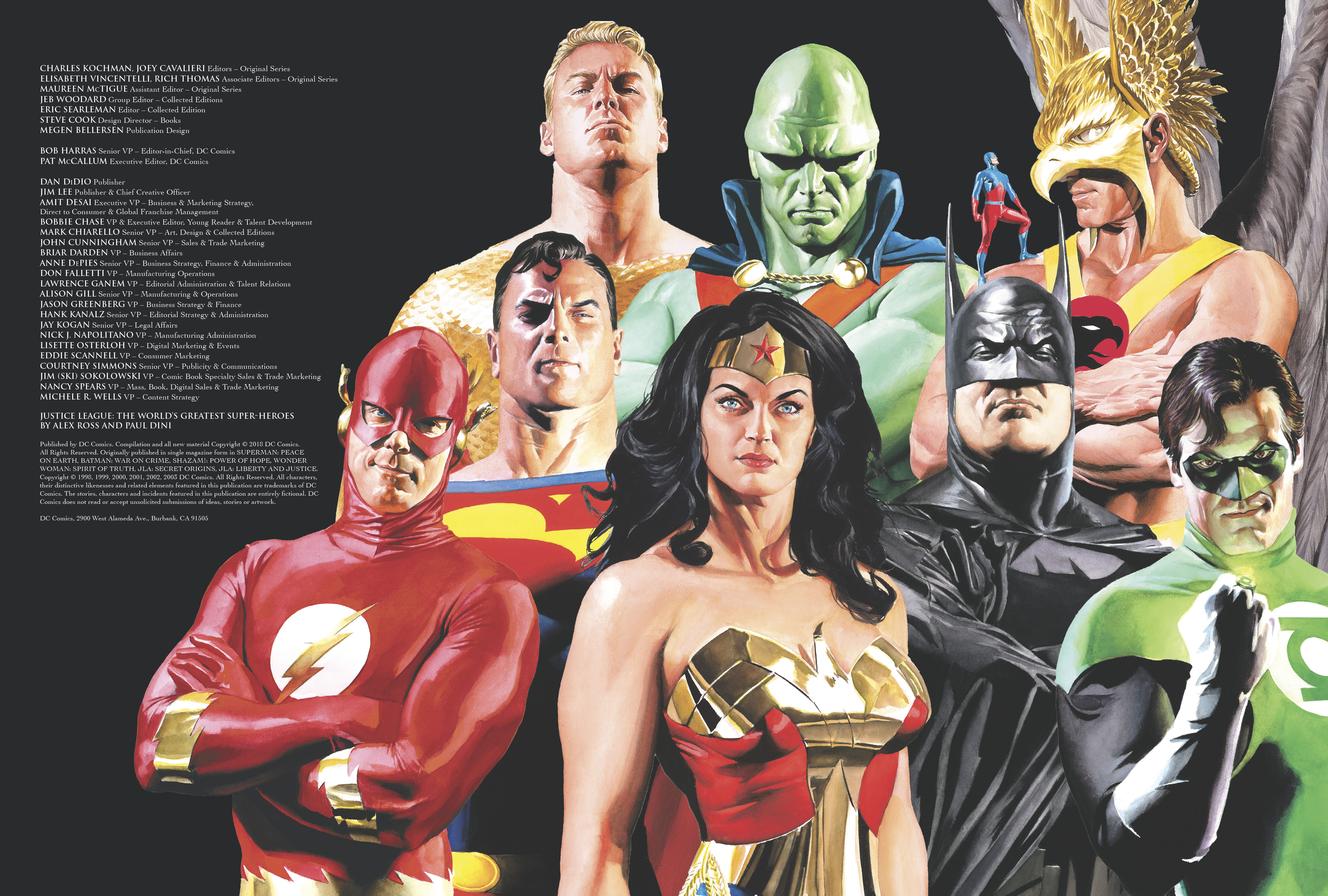 Read online Justice League: The World's Greatest Superheroes by Alex Ross & Paul Dini comic -  Issue # TPB (Part 1) - 5