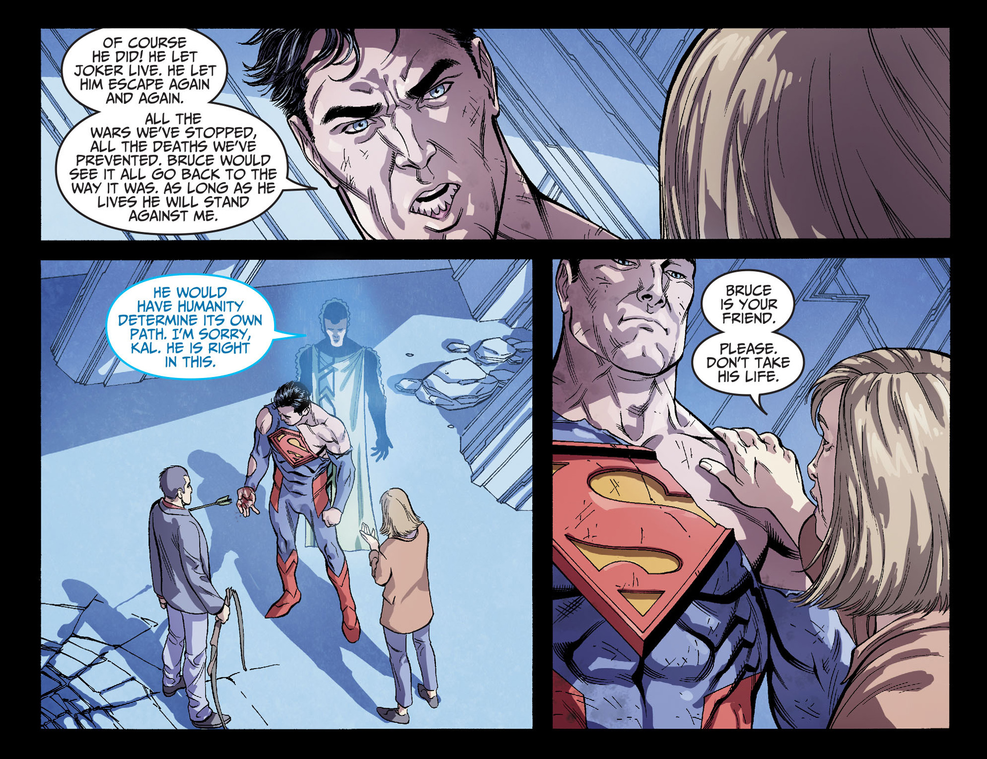 Read online Injustice: Gods Among Us [I] comic -  Issue #34 - 20