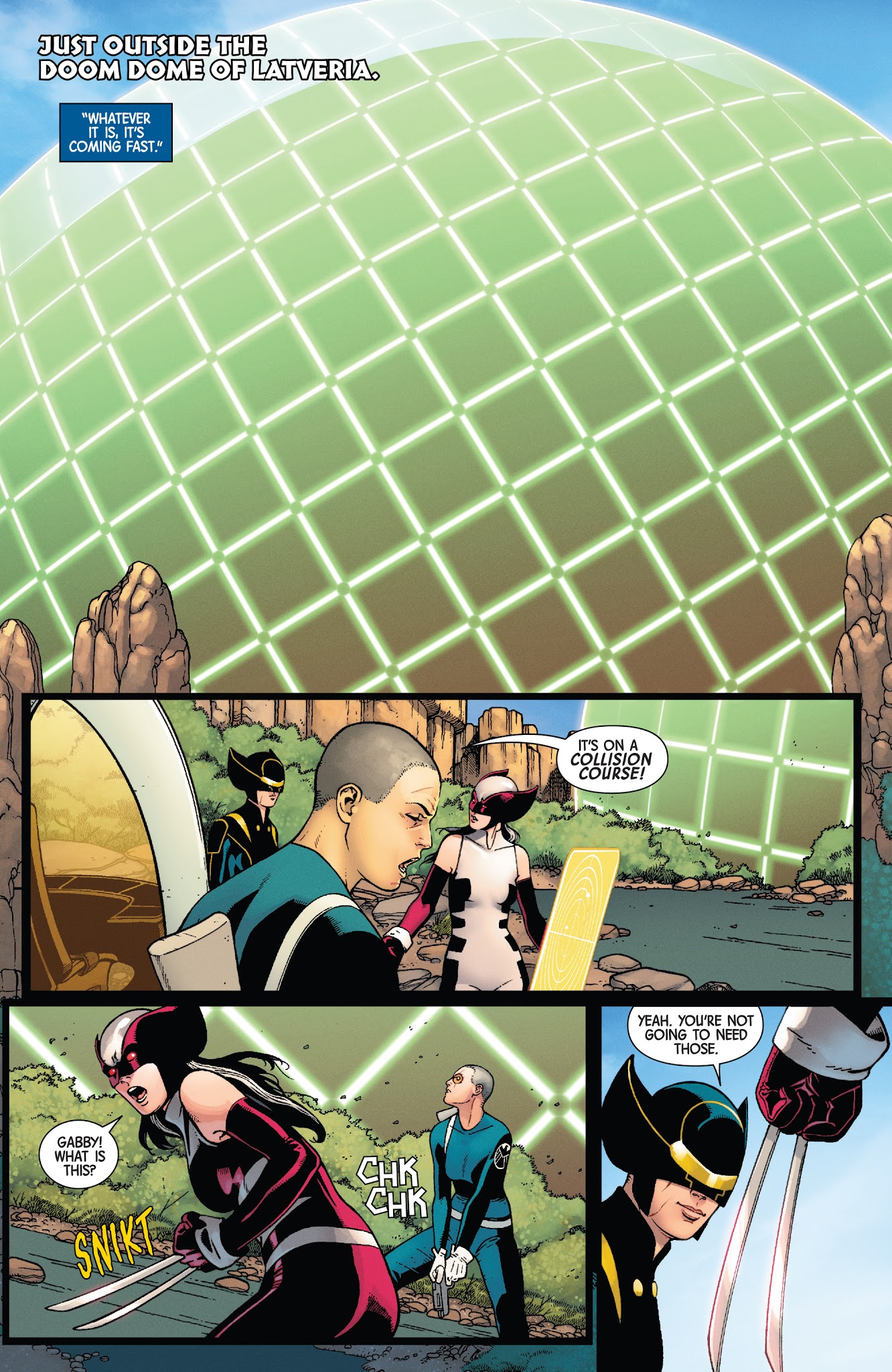 Read online All-New Wolverine (2016) comic -  Issue #34 - 3