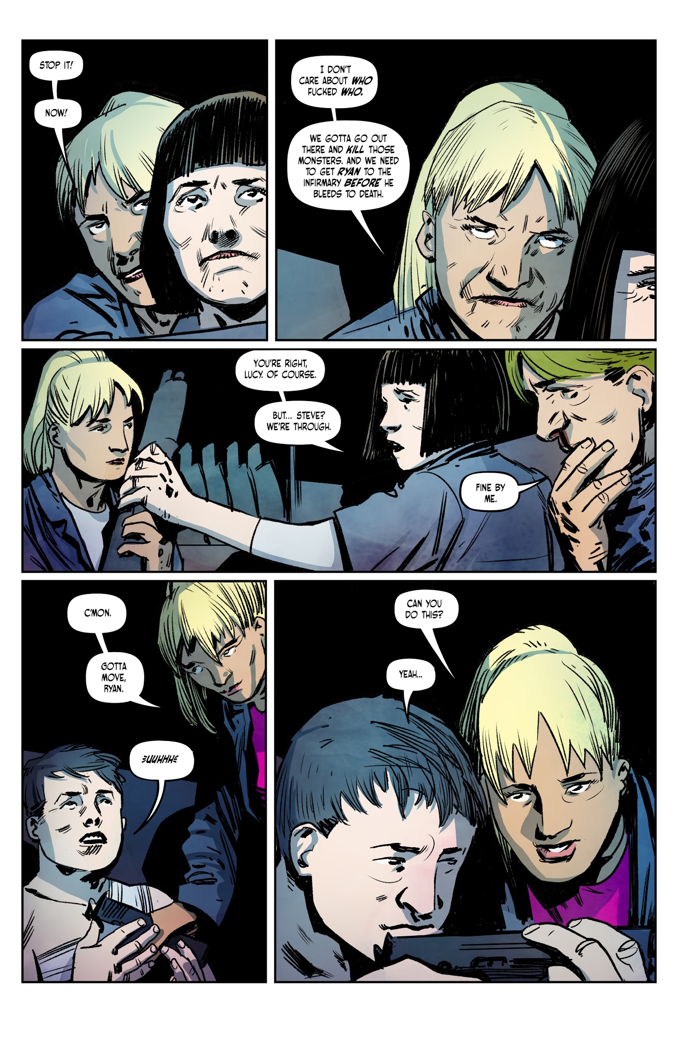 Read online The Last Hunt comic -  Issue #3 - 13