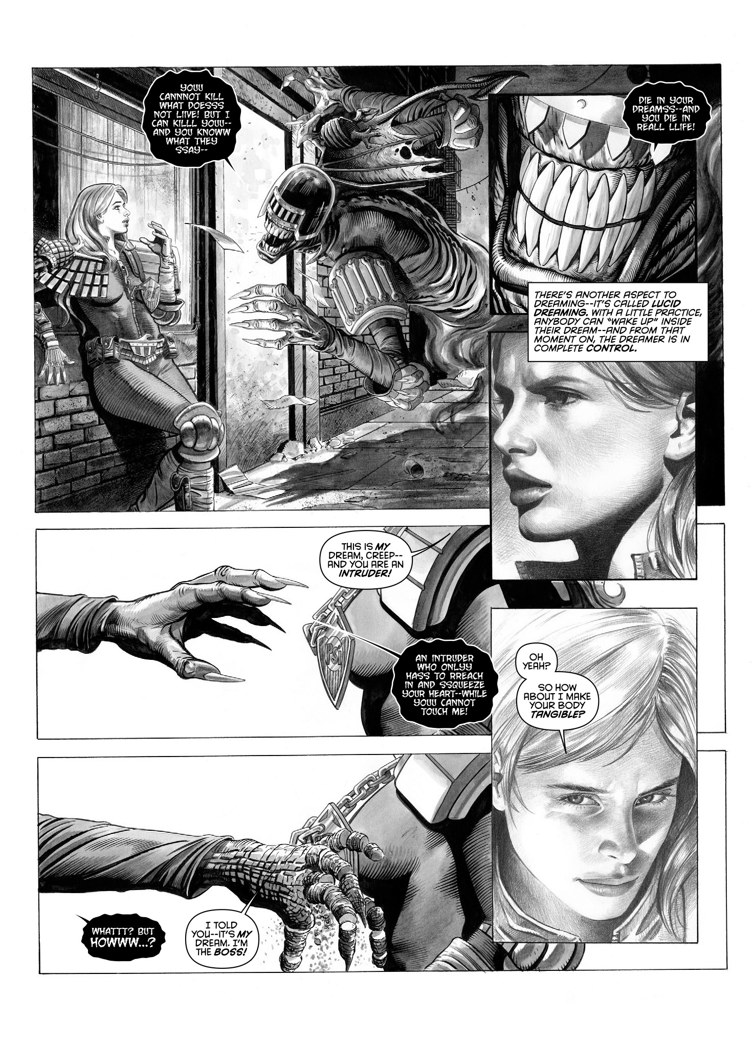 Read online Judge Dredd Megazine (Vol. 5) comic -  Issue #410 - 113
