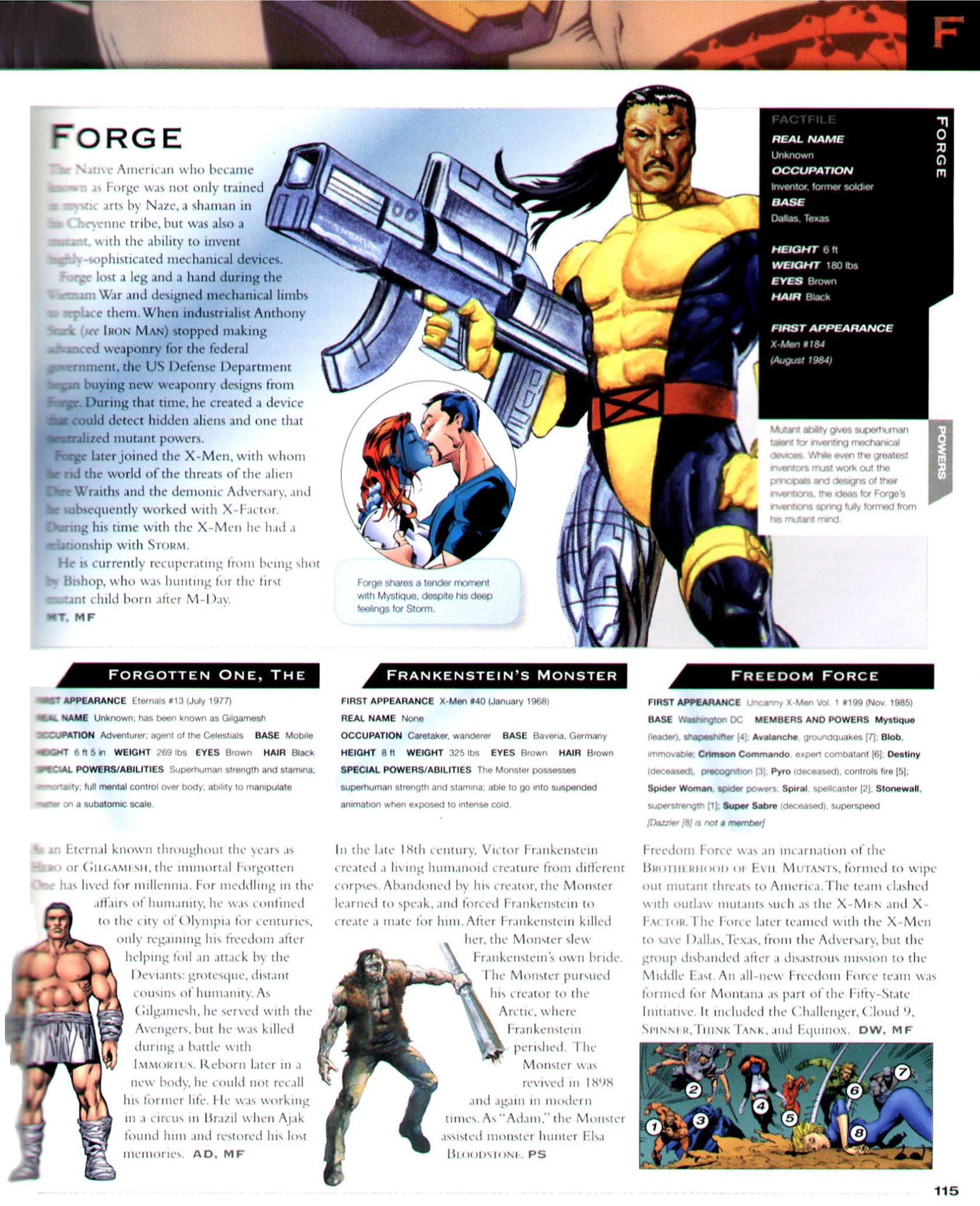 Read online The Marvel Encyclopedia comic -  Issue # TPB 2 (Part 2) - 10