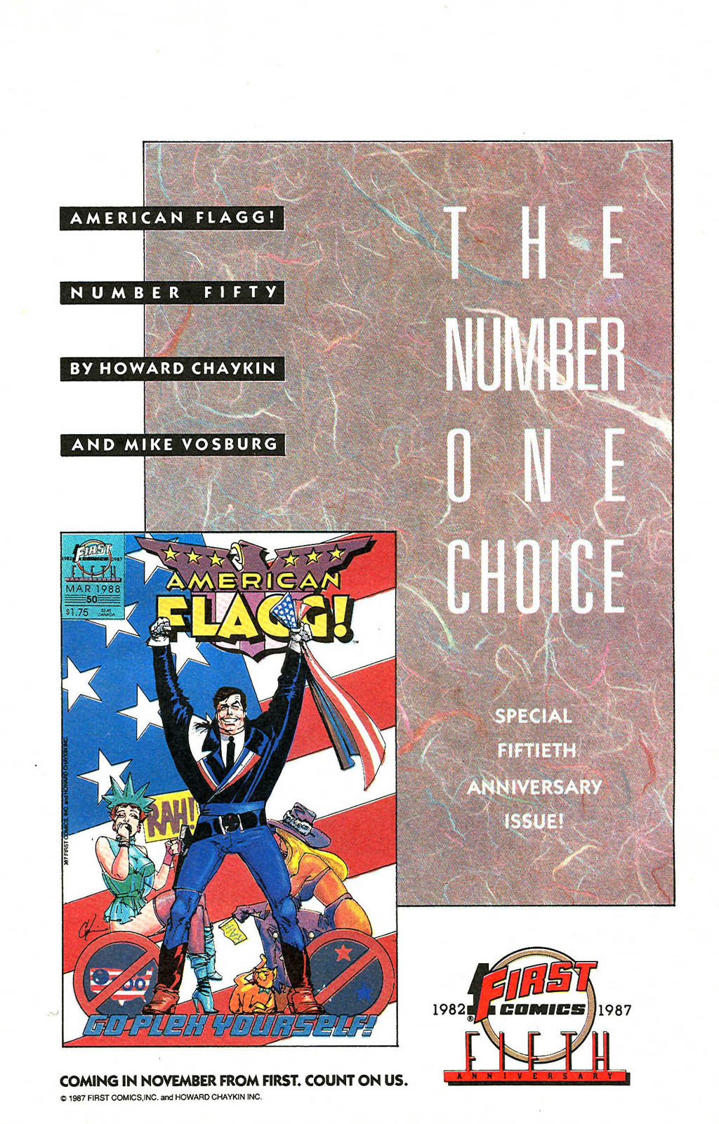 Read online American Flagg! comic -  Issue #49 - 23