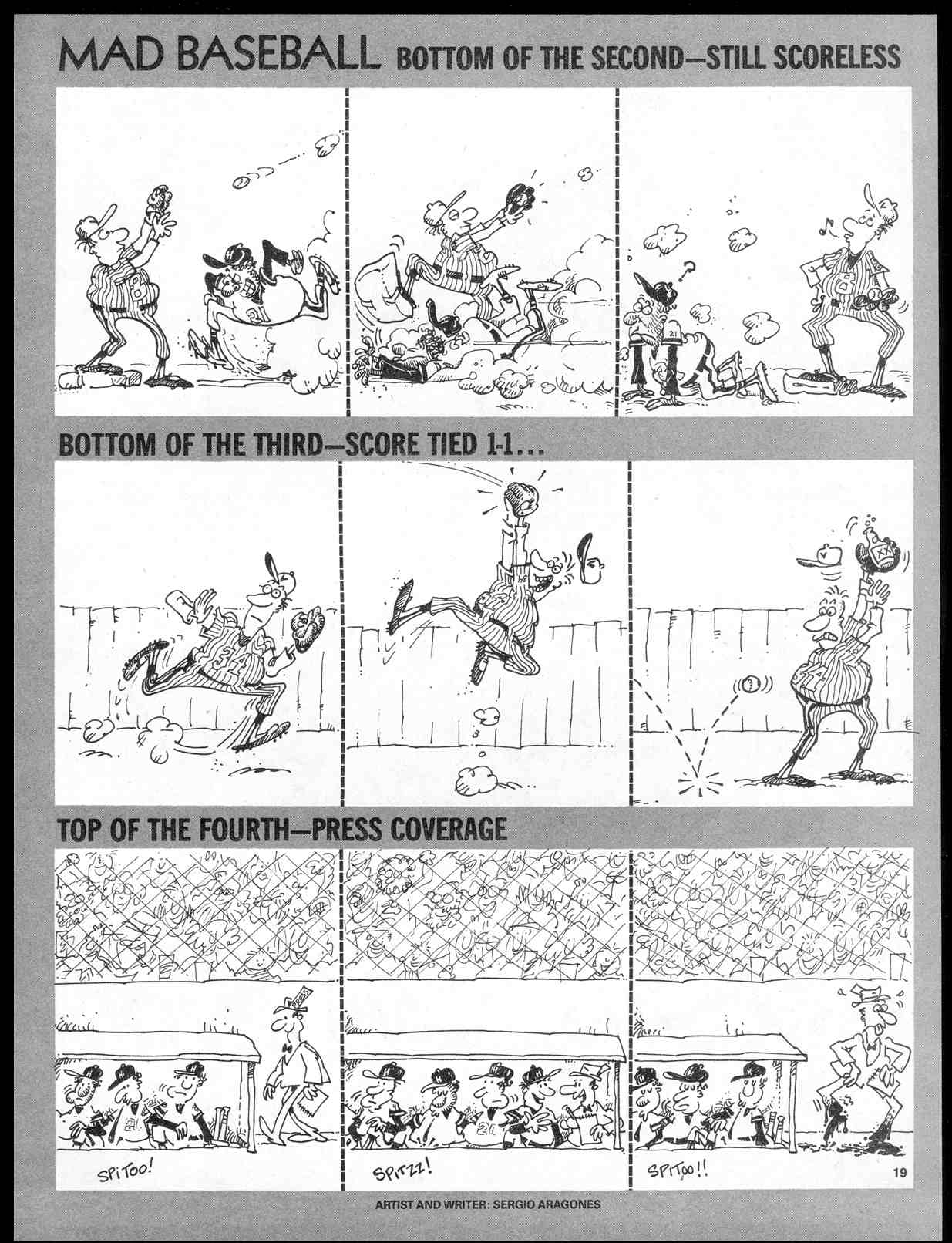 Read online MAD comic -  Issue #273 - 21