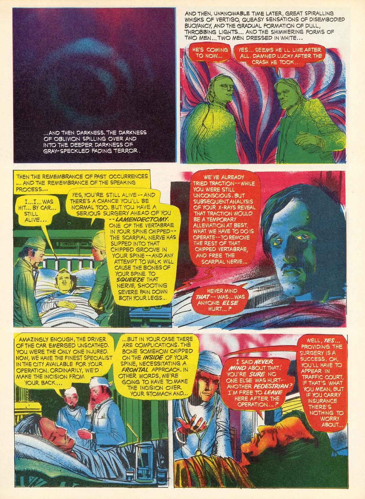 Read online Vampirella (1969) comic -  Issue #26 - 36