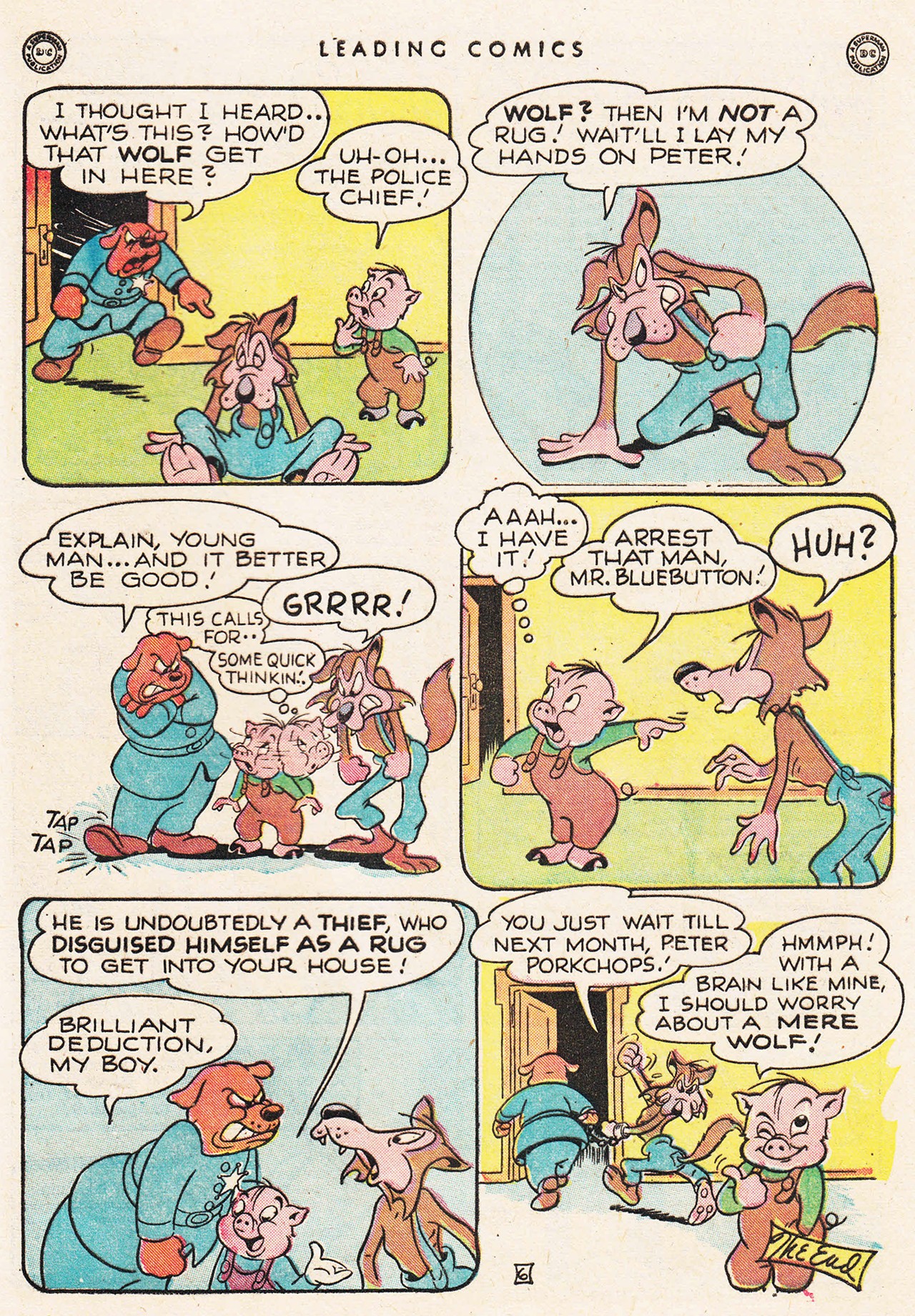 Read online Leading Comics comic -  Issue #27 - 49