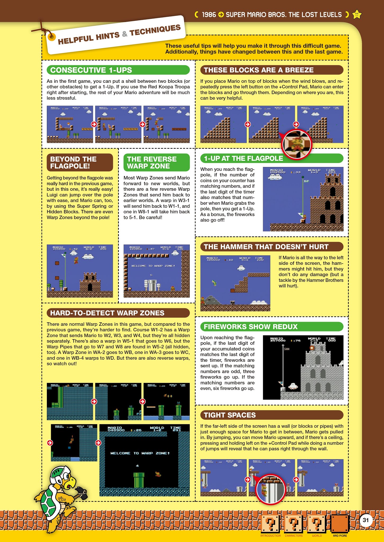 Read online Super Mario Bros. Encyclopedia: The Official Guide to the First 30 Years comic -  Issue # TPB (Part 1) - 32