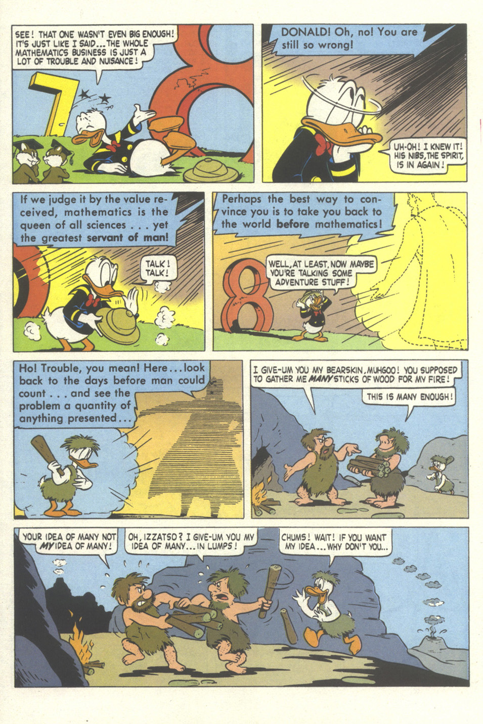 Read online Walt Disney's Donald Duck Adventures (1987) comic -  Issue #26 - 38