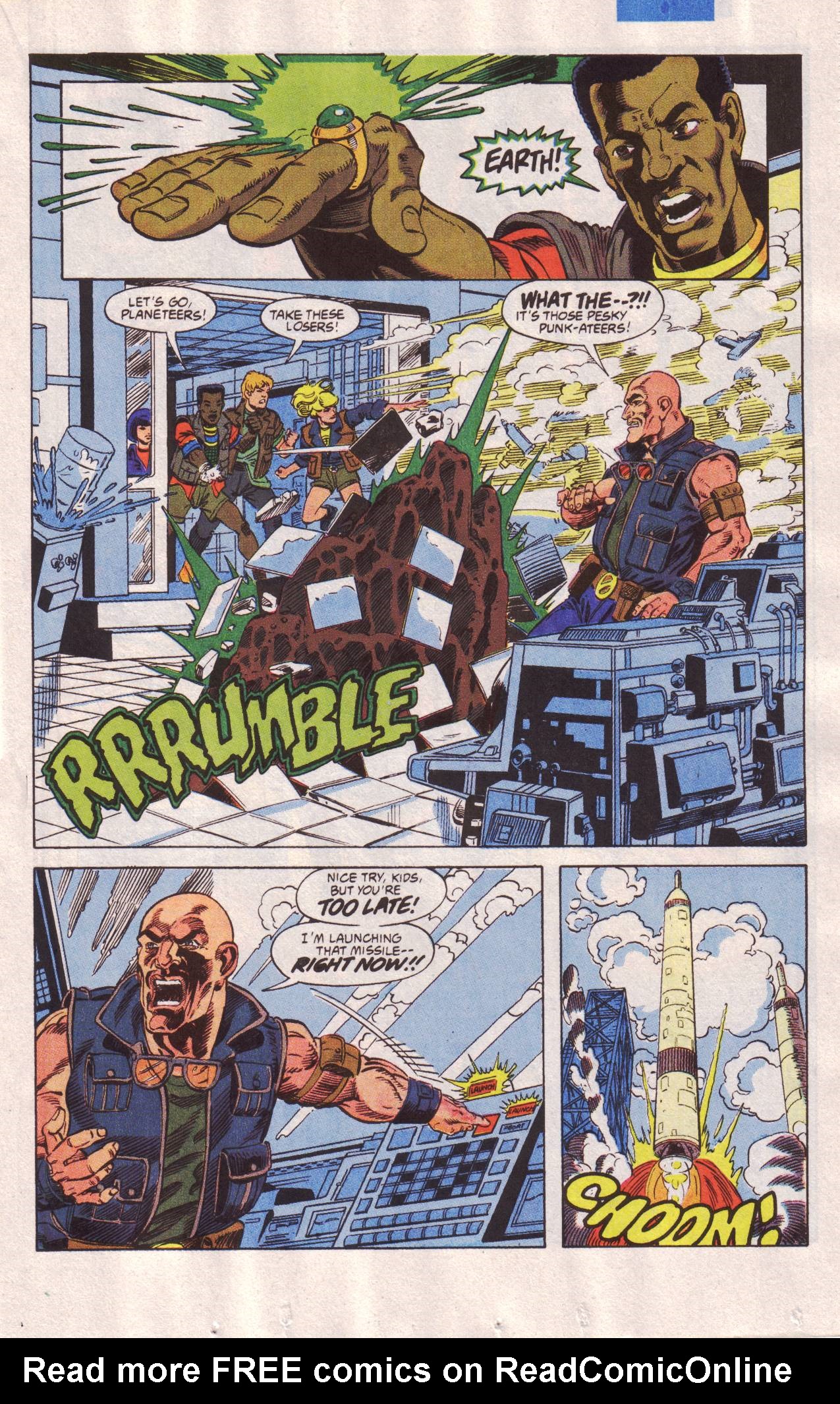 Read online Captain Planet and the Planeteers comic -  Issue #3 - 11