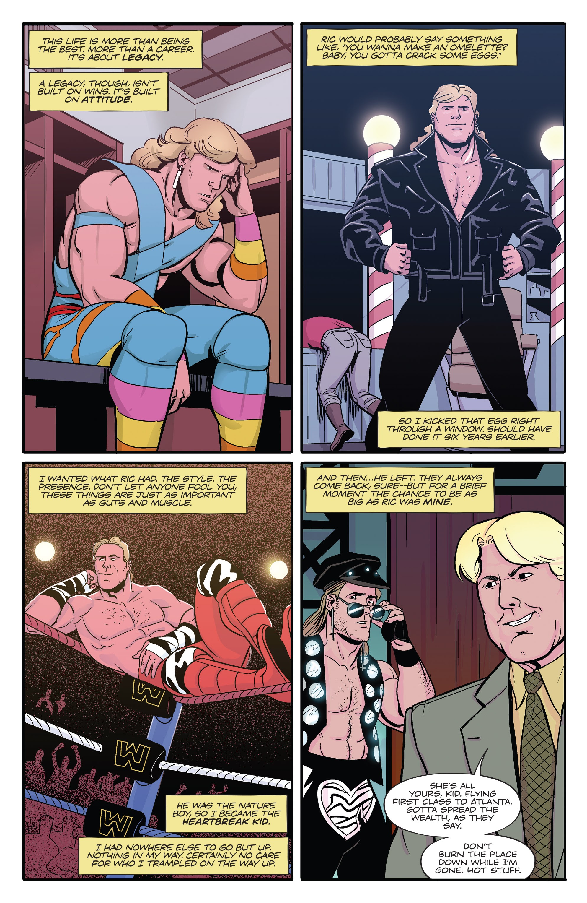 Read online WWE: Wrestlemania 2019 Special comic -  Issue # Full - 36