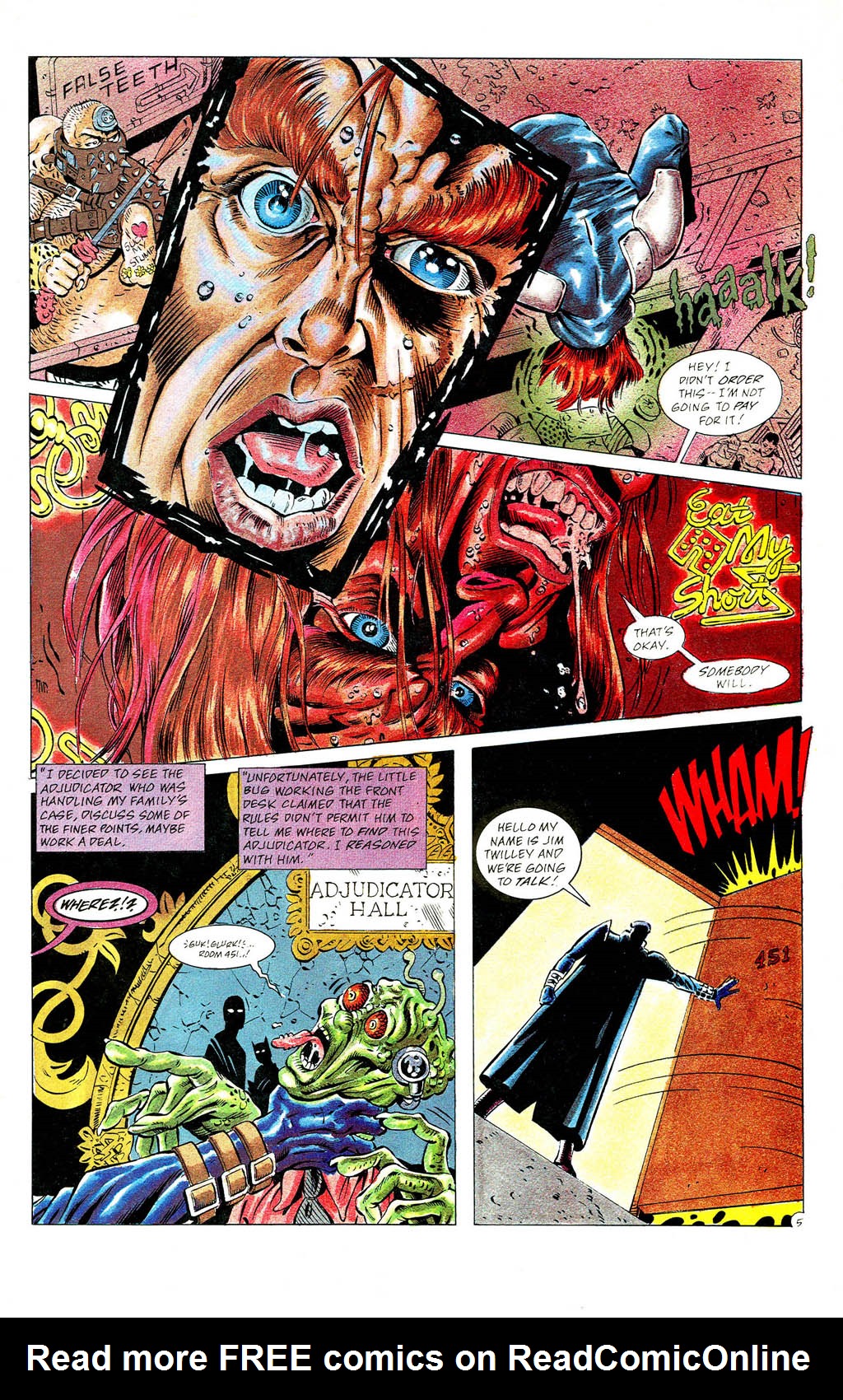 Read online Grimjack comic -  Issue #80 - 7