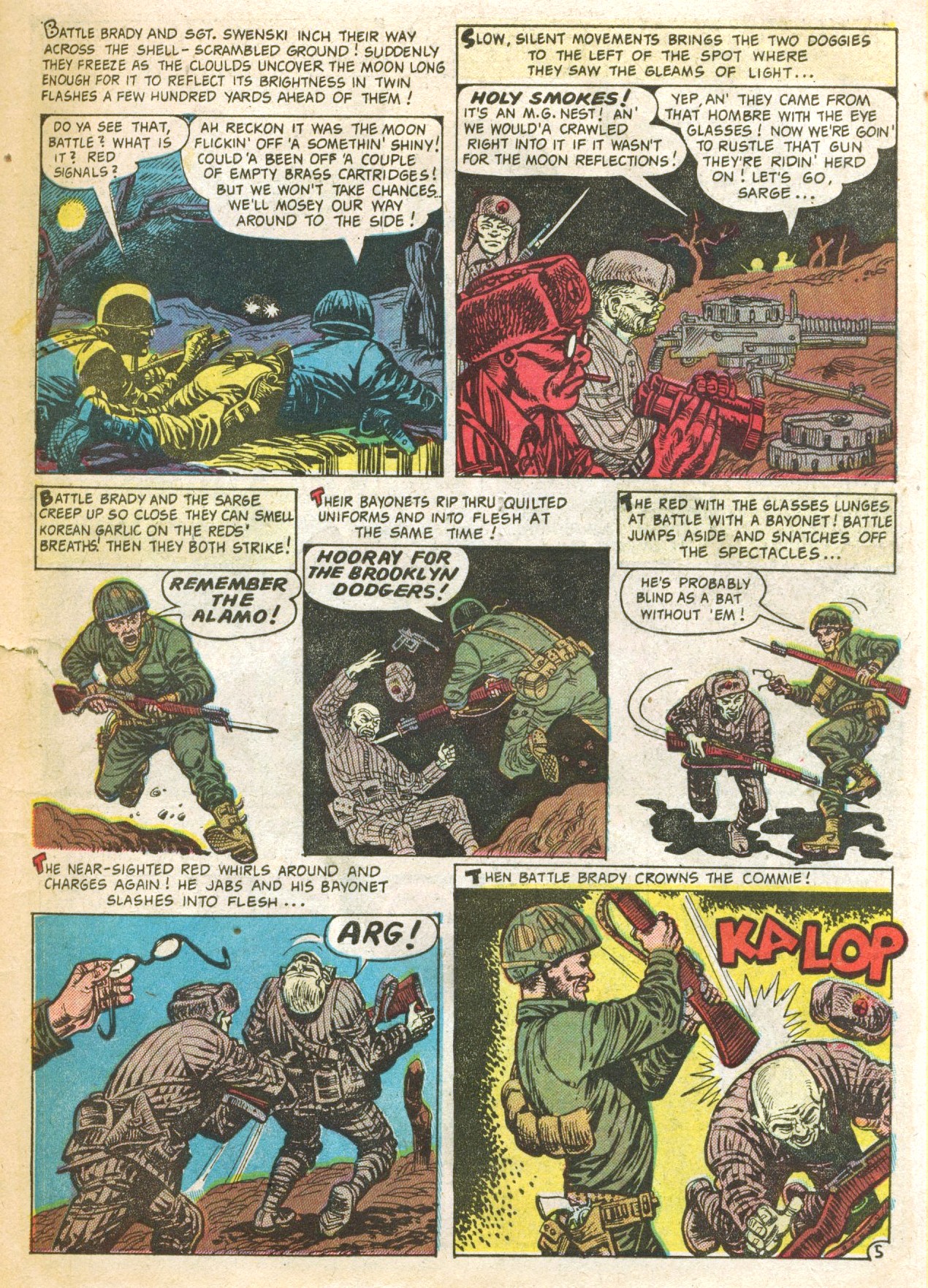 Read online Battle Action comic -  Issue #5 - 7