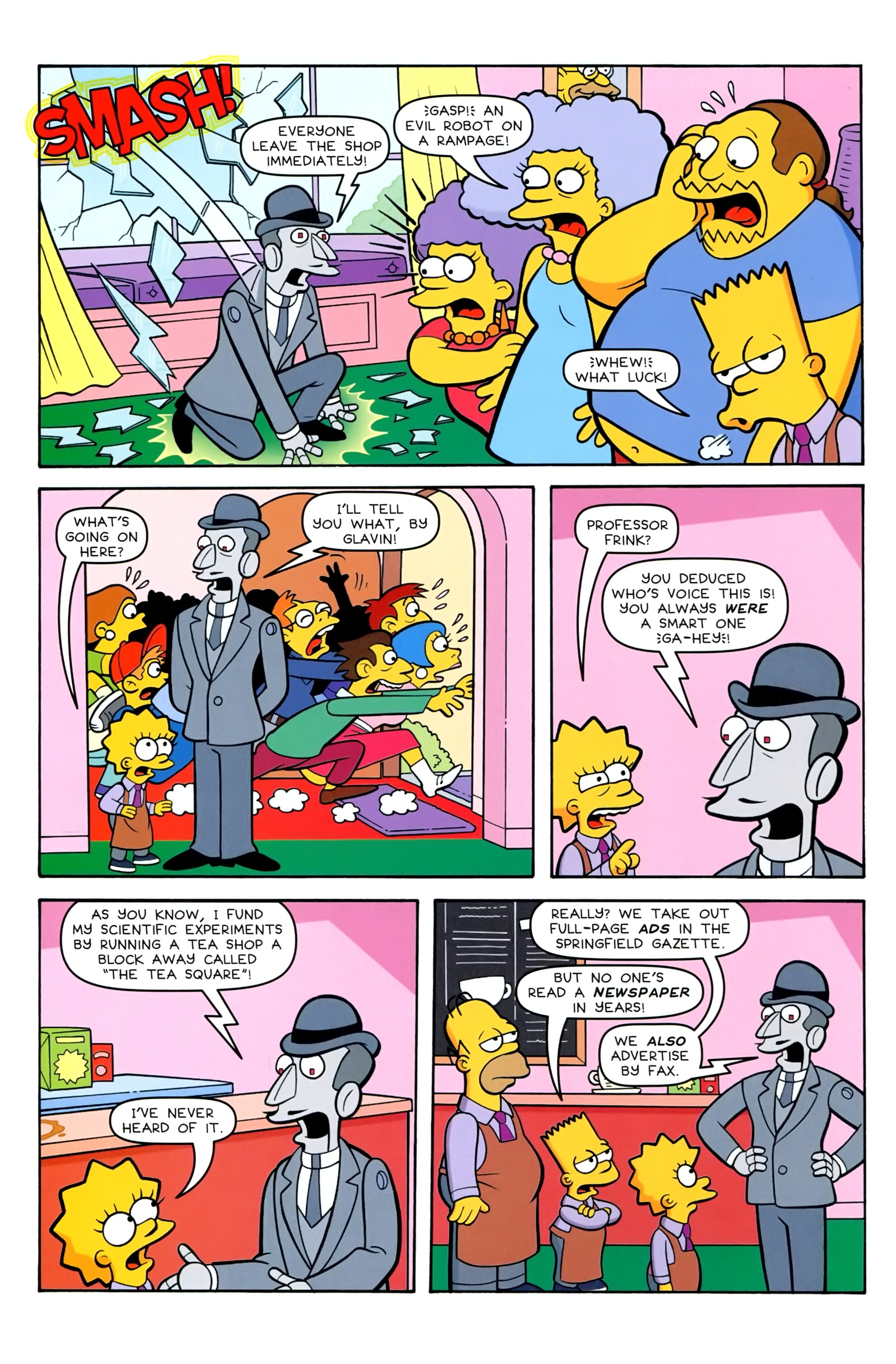 Read online Simpsons Comics comic -  Issue #239 - 18