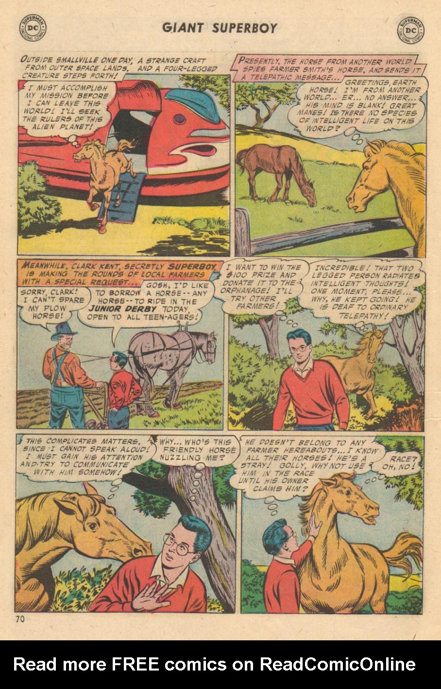 Read online Superboy (1949) comic -  Issue #138 - 68