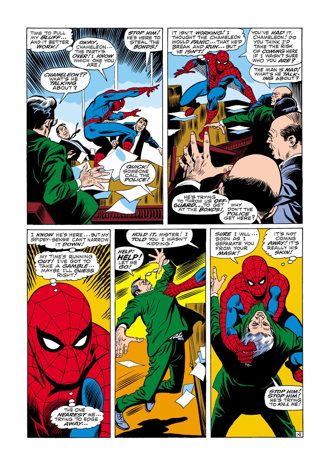 Read online The Amazing Spider-Man (1963) comic -  Issue #80 - 15