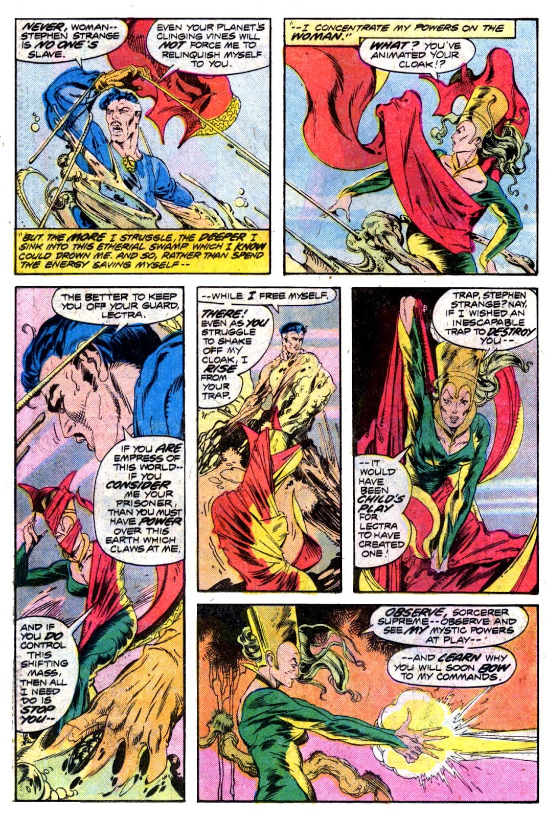 Doctor Strange (1974) issue Annual - Page 13