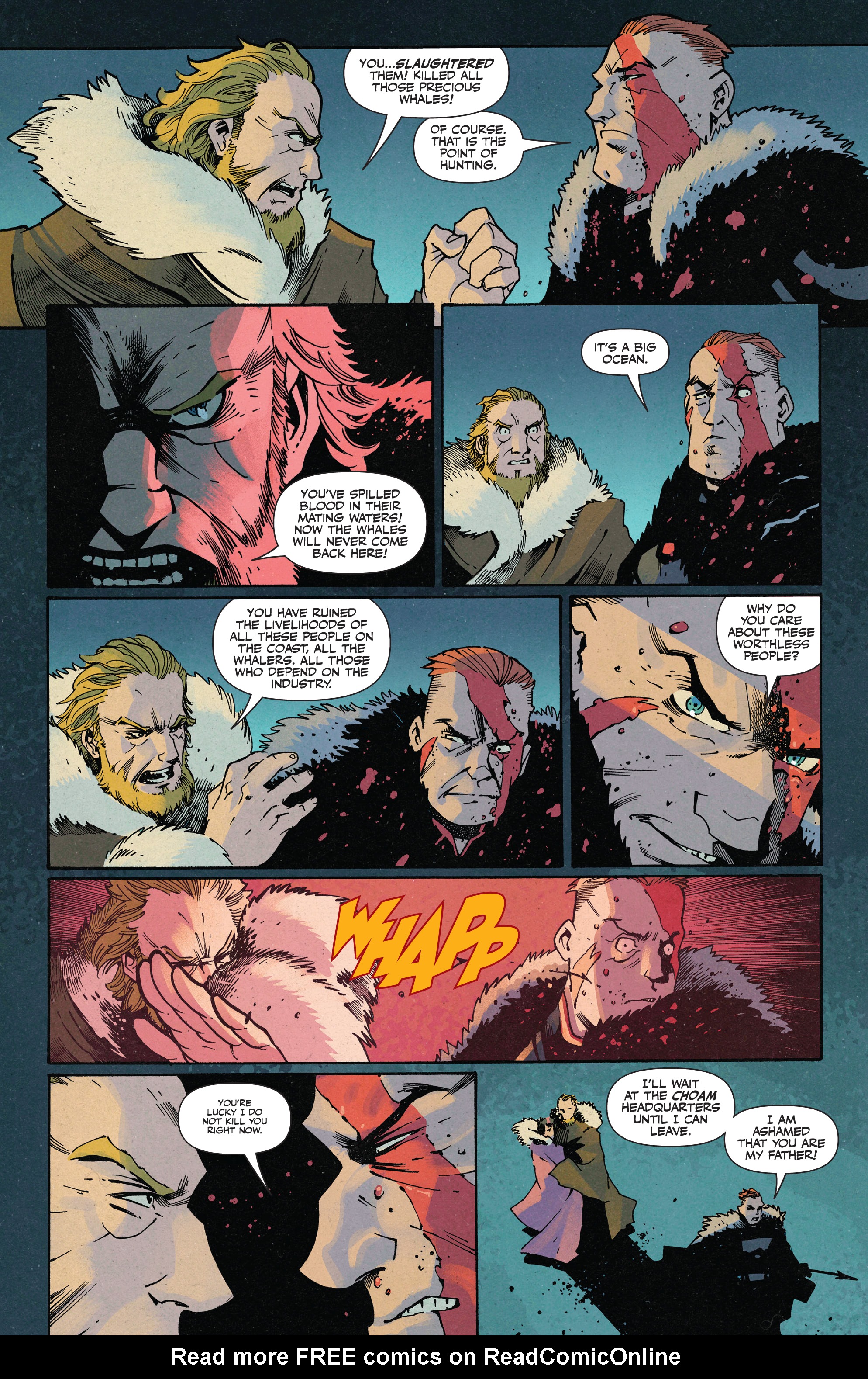 Read online Dune: House Harkonnen comic -  Issue #4 - 14