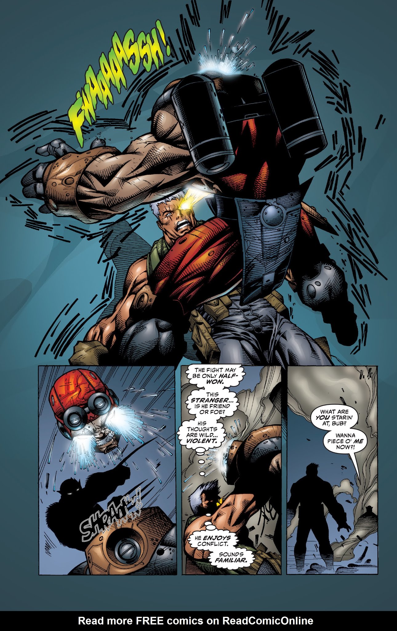 Read online Wolverine: Prehistory comic -  Issue # TPB (Part 5) - 91