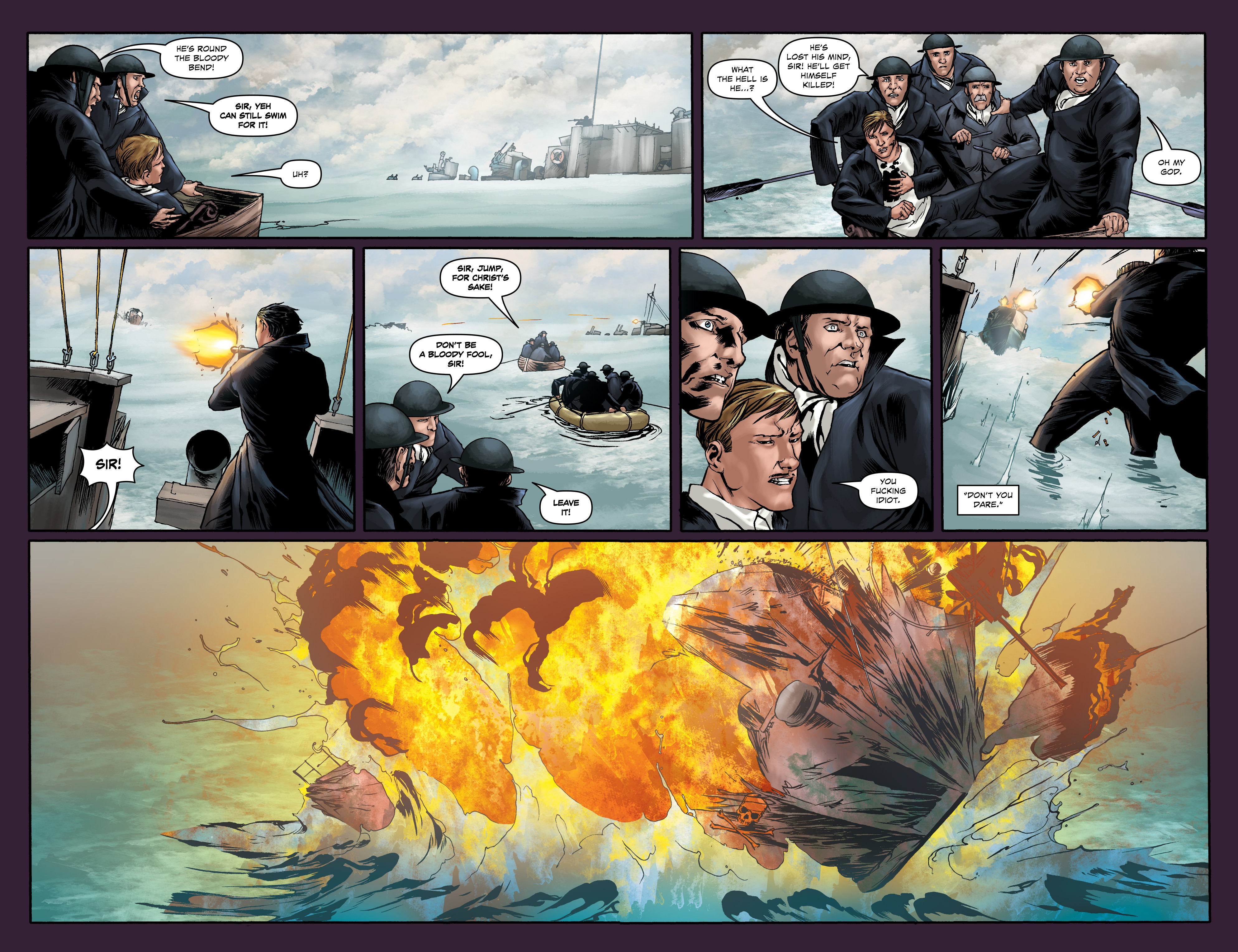 Read online War Stories comic -  Issue #18 - 19