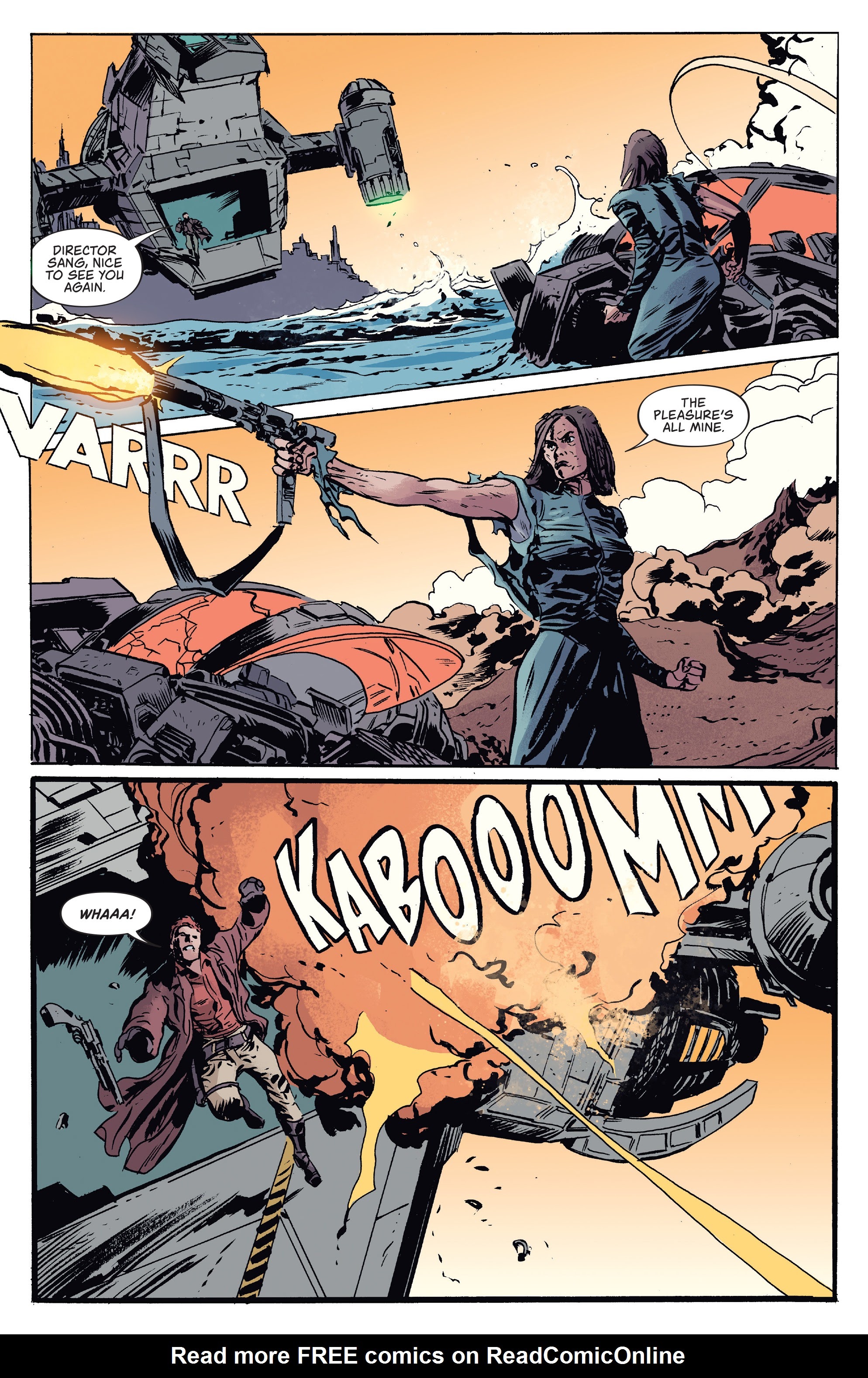 Read online Firefly: Blue Sun Rising comic -  Issue #1 - 29