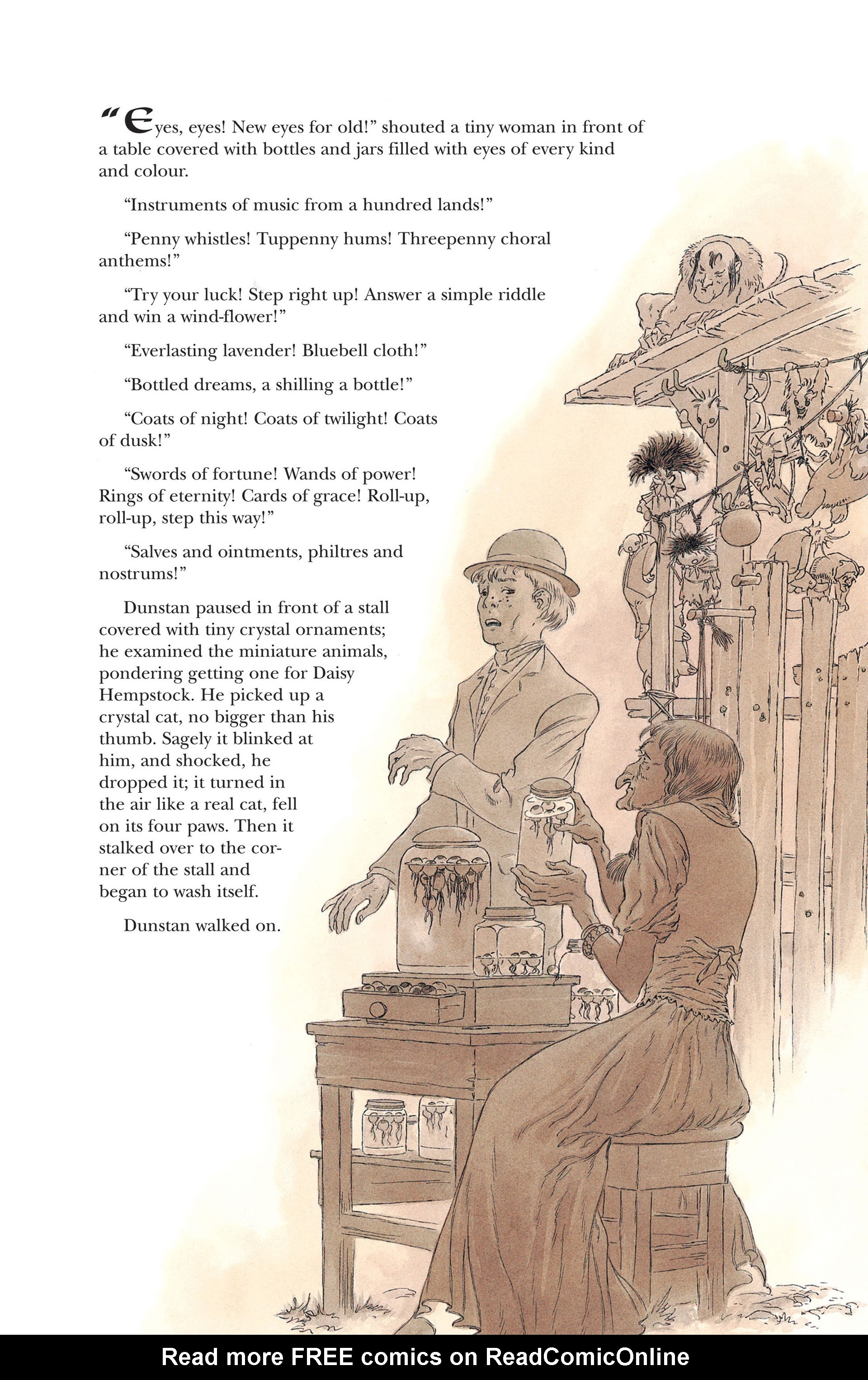 Read online Neil Gaiman and Charles Vess' Stardust comic -  Issue #1 - 16