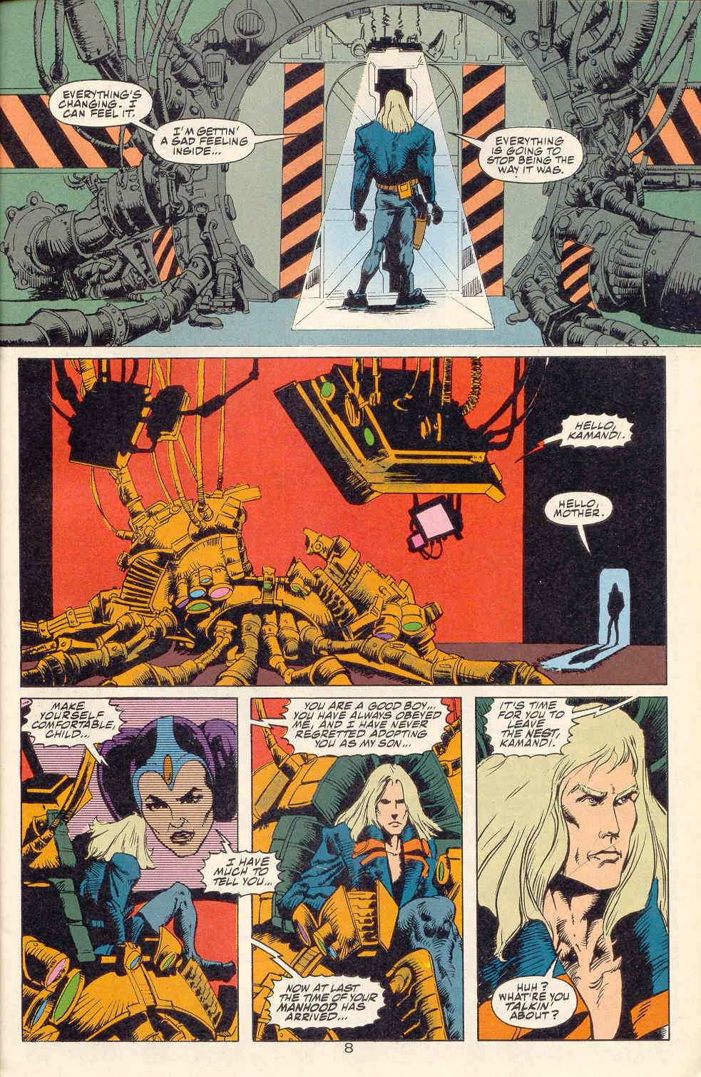 Read online Kamandi: At Earth's End comic -  Issue #1 - 9