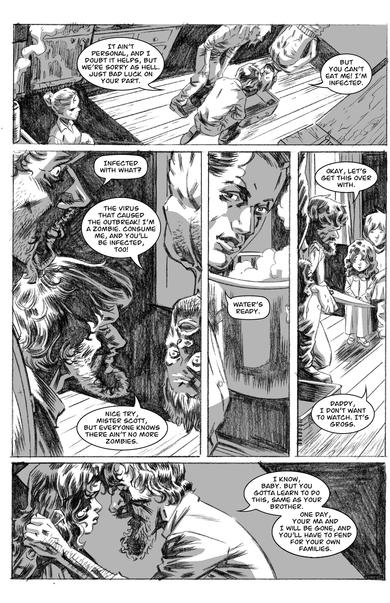 Read online The Last Zombie: The End comic -  Issue #4 - 19