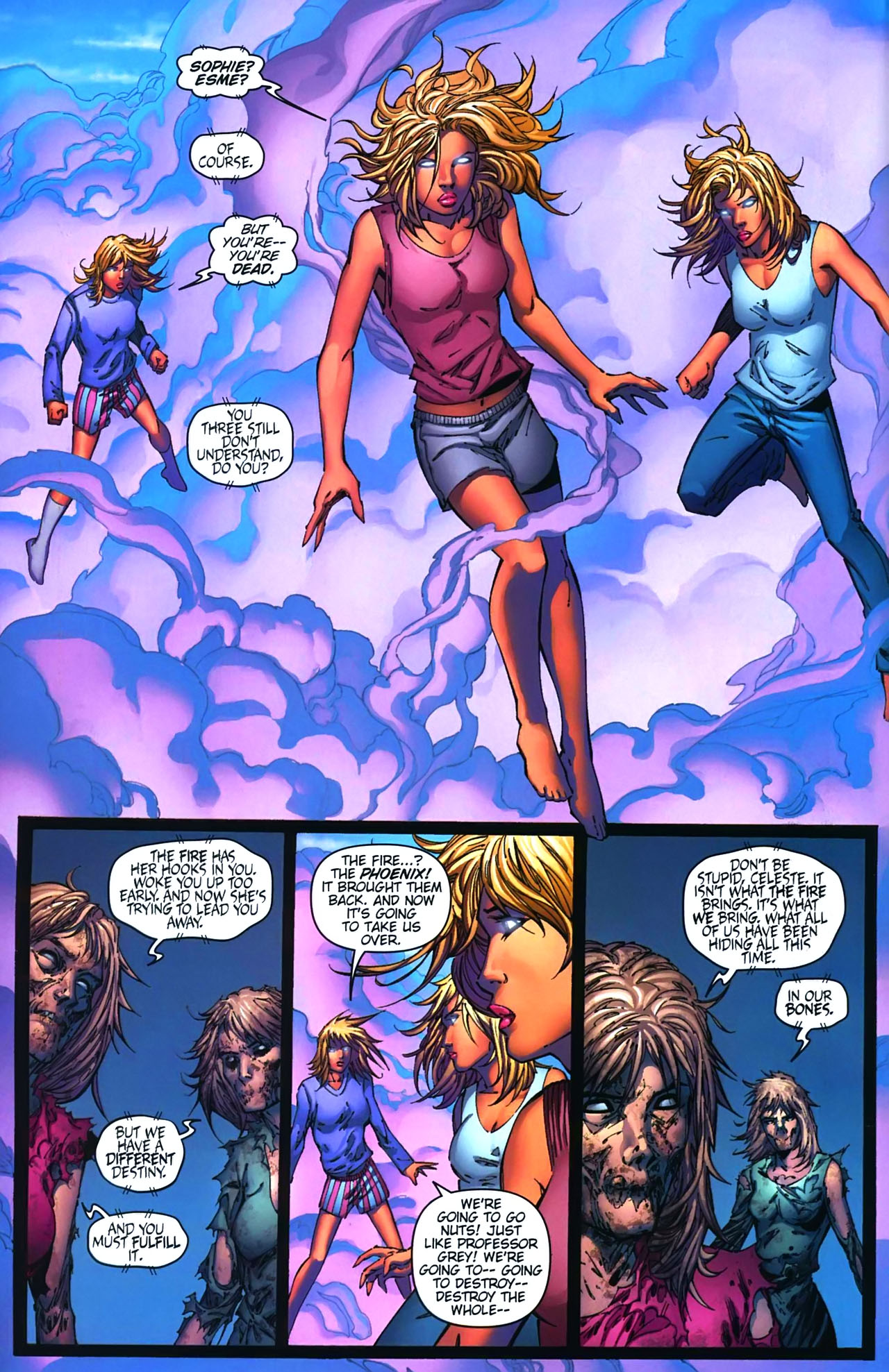 Read online X-Men: Phoenix - Warsong comic -  Issue #2 - 9