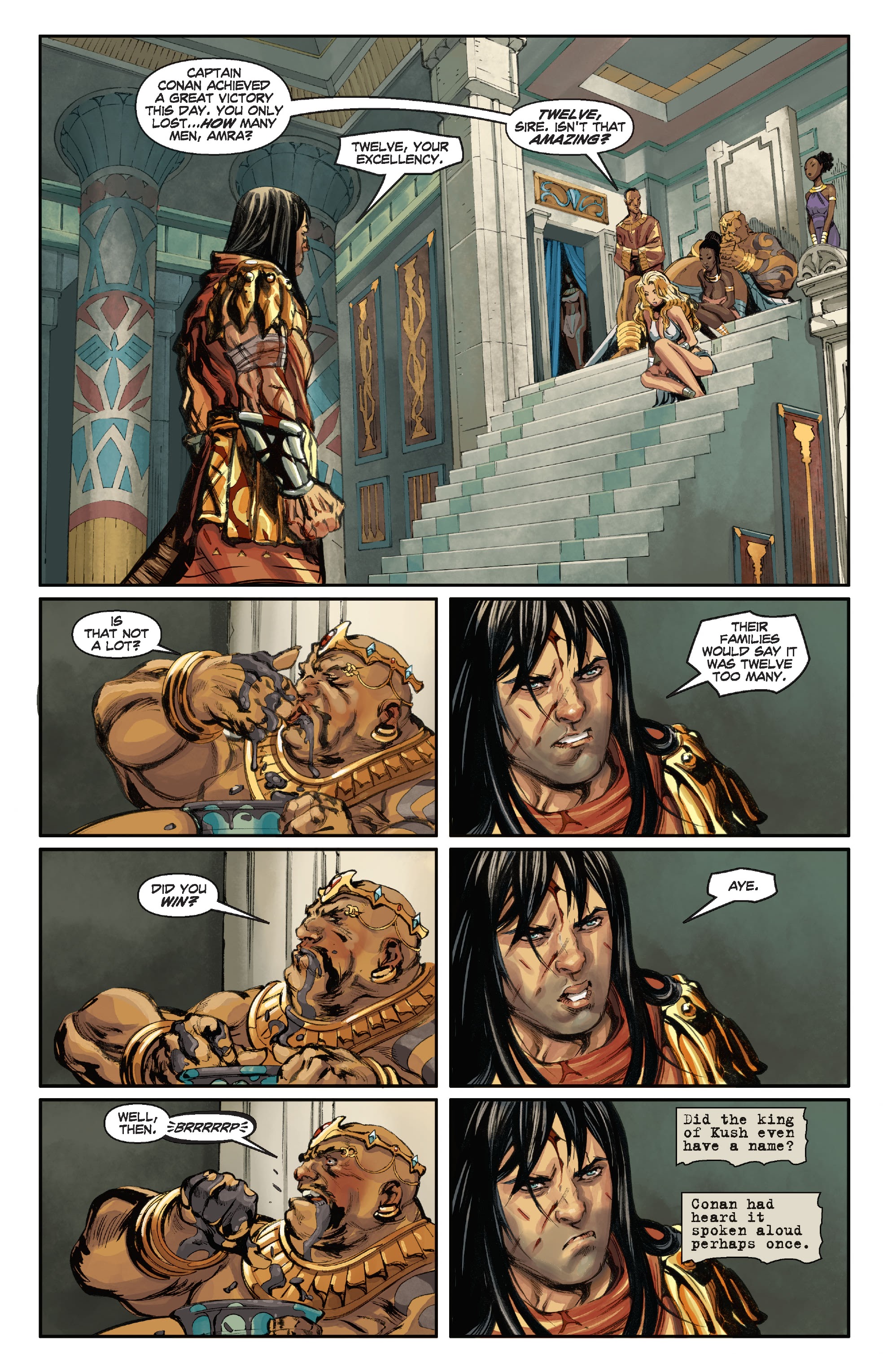 Read online Conan Chronicles Epic Collection comic -  Issue # TPB Shadows Over Kush (Part 1) - 83