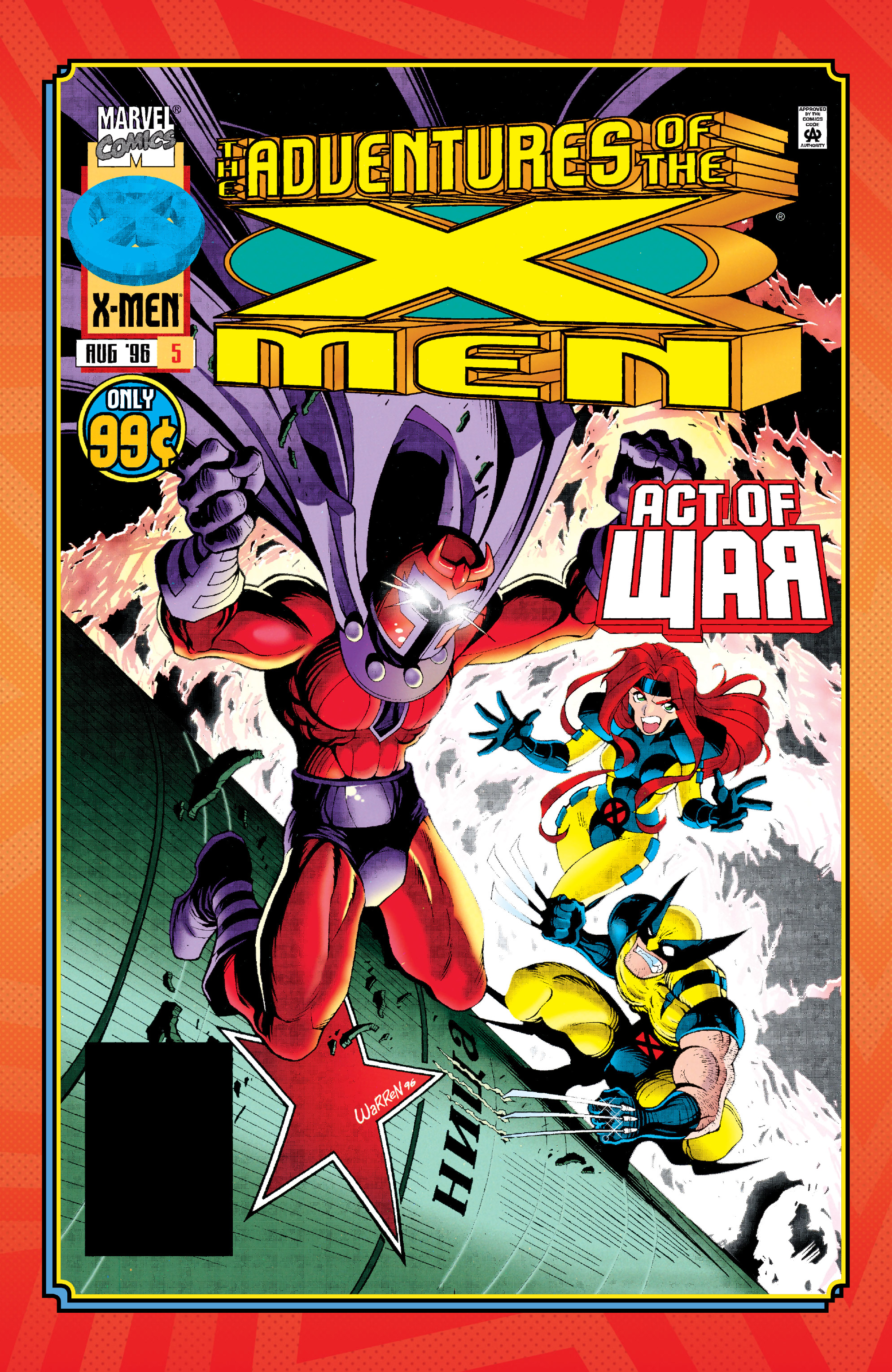 Read online The Adventures of the X-Men comic -  Issue # _TPB Clear and Present Dangers (Part 2) - 18