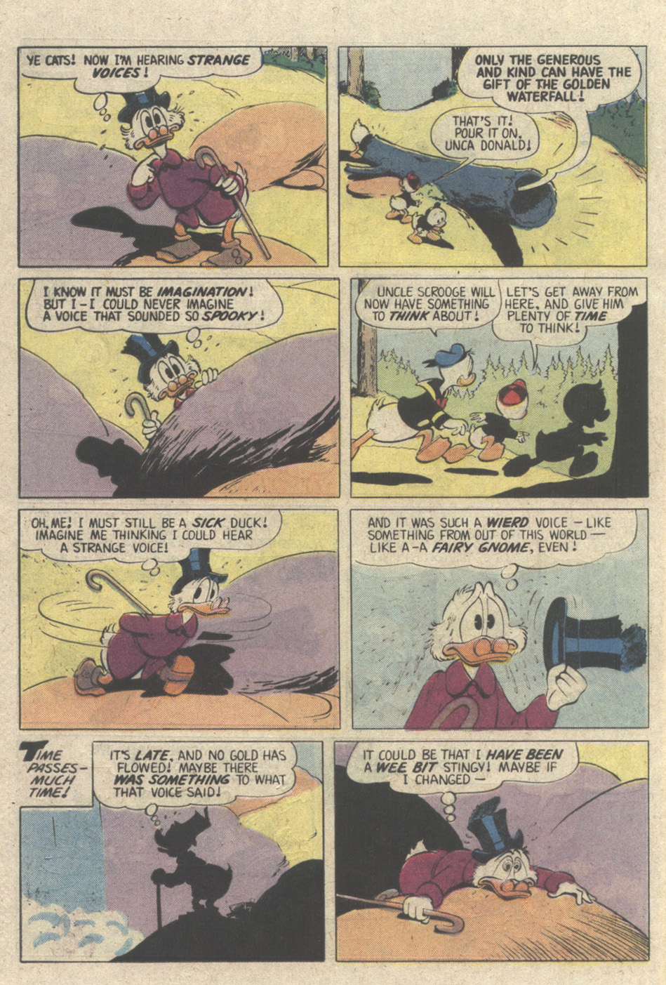 Read online Walt Disney's Uncle Scrooge Adventures comic -  Issue #4 - 25