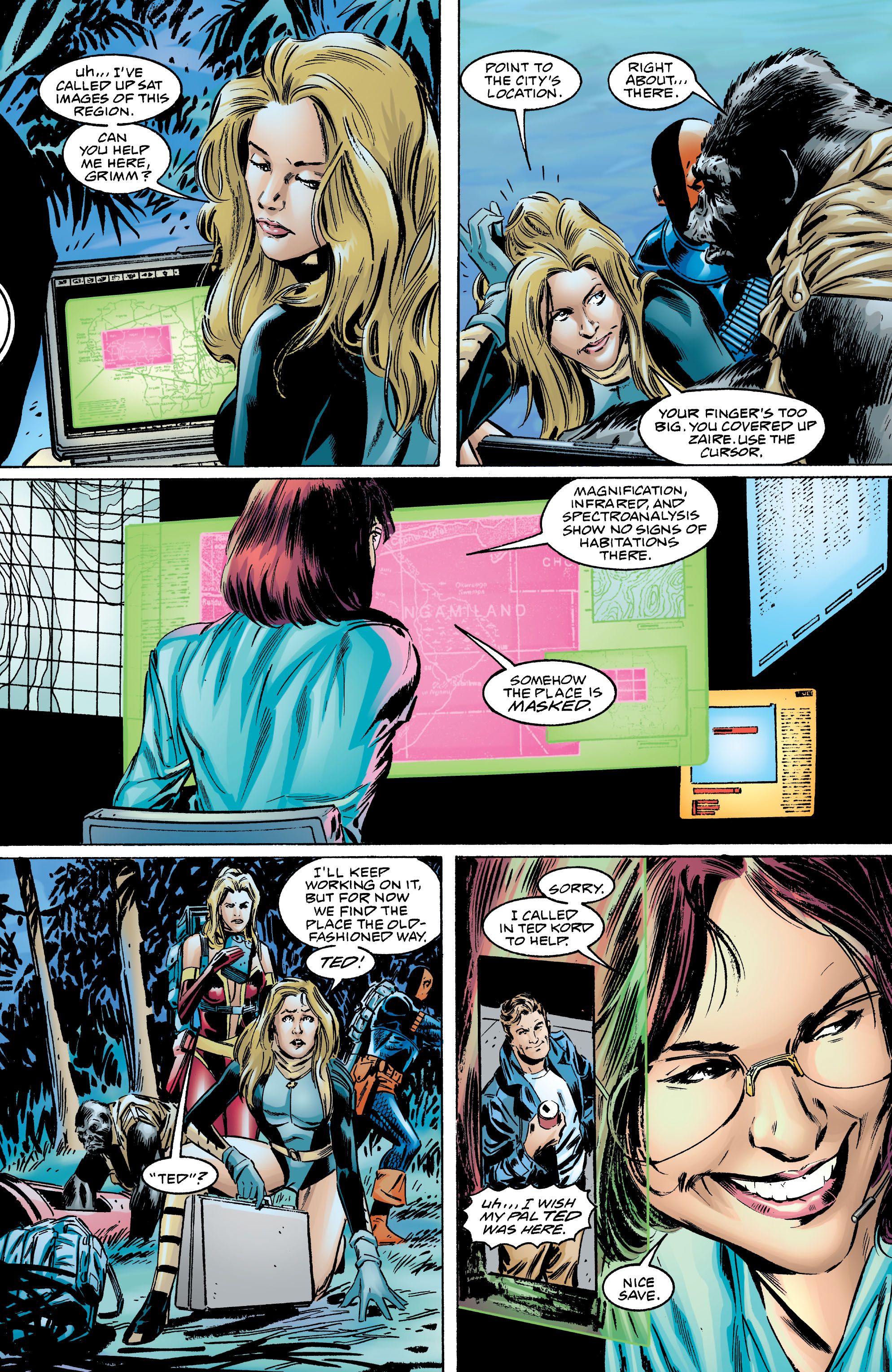Read online Birds of Prey (1999) comic -  Issue #22 - 19