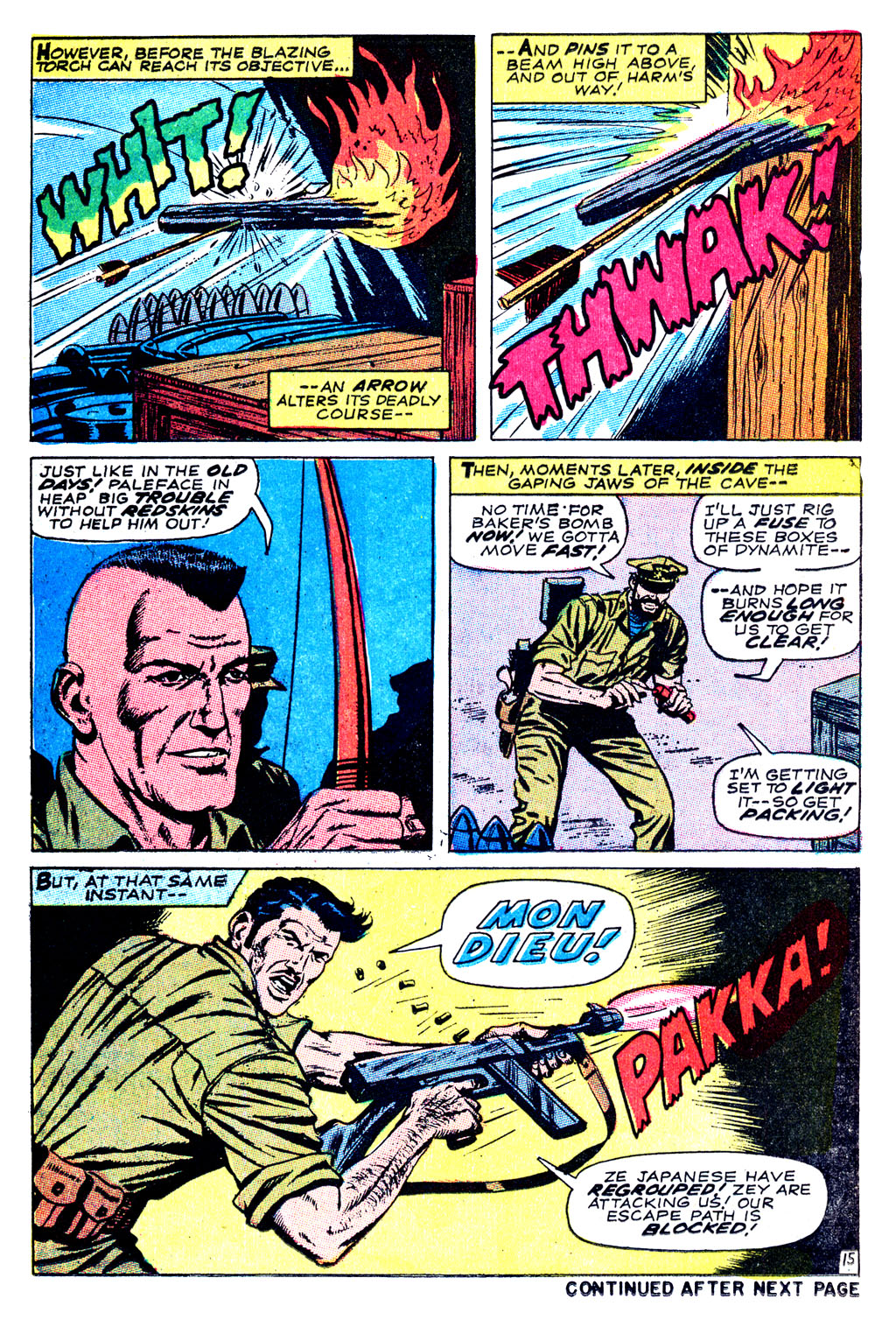 Captain Savage and his Leatherneck Raiders Issue #1 #1 - English 22