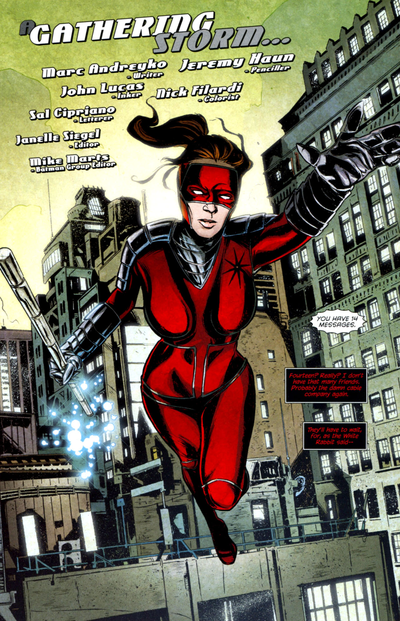 Read online Batman: Streets Of Gotham comic -  Issue #11 - 24