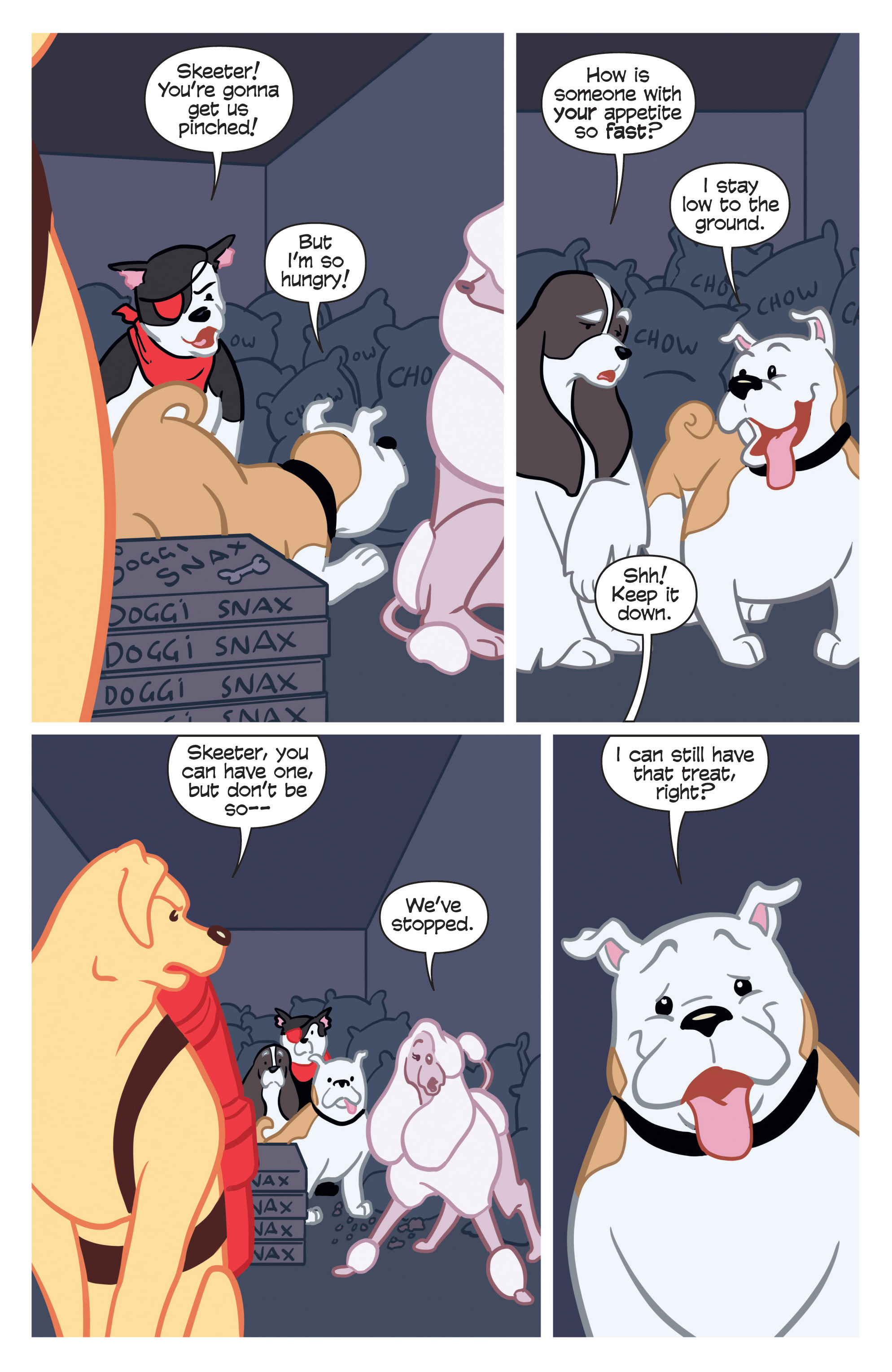 Read online Action Lab, Dog of Wonder comic -  Issue #2 - 19
